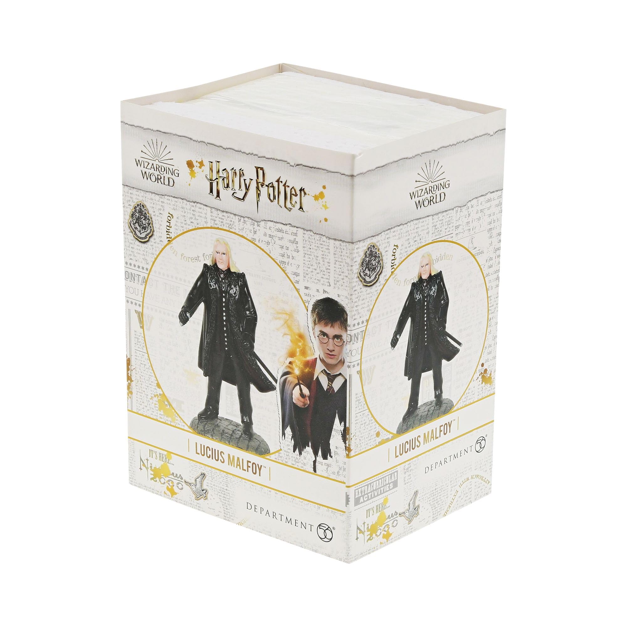 Department 56 Harry Potter Village Accessories Lucius Malfoy Figurine, 3.07 Inch, Multicolor - Image 3