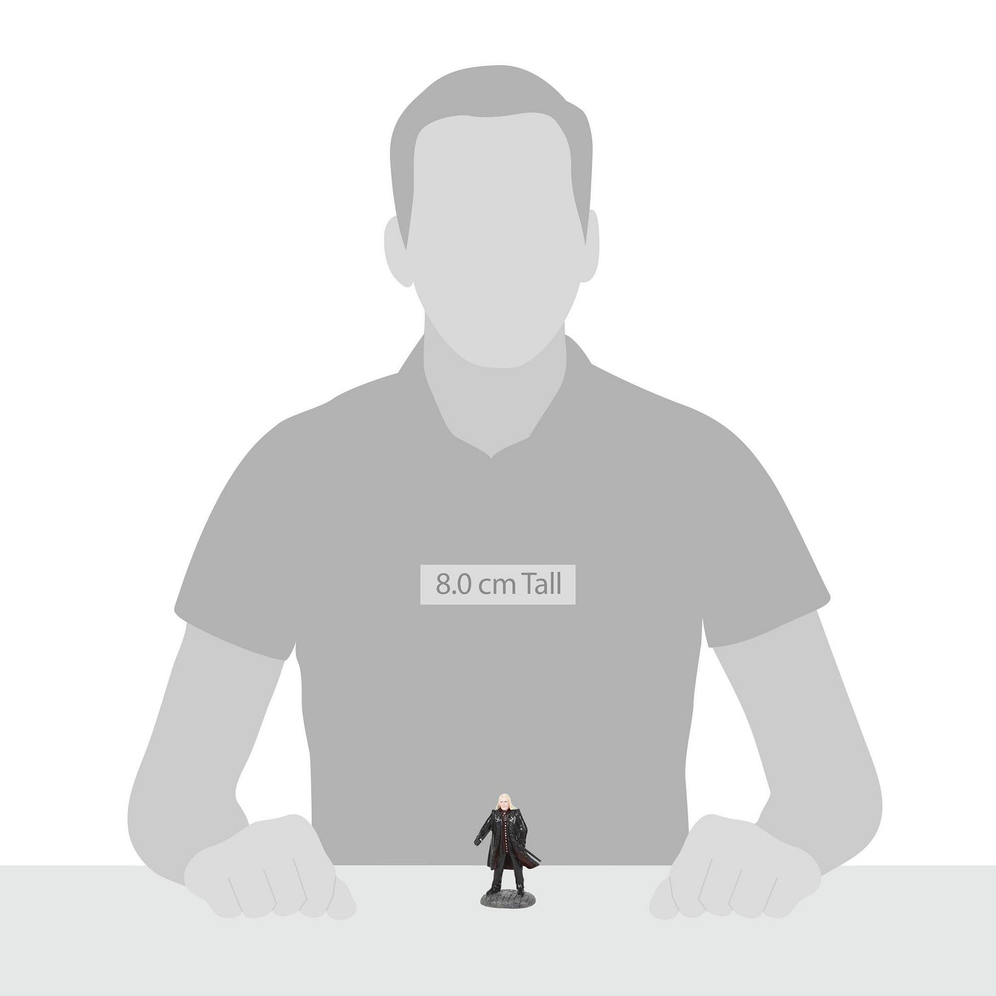 Department 56 Harry Potter Village Accessories Lucius Malfoy Figurine, 3.07 Inch, Multicolor - Image 5