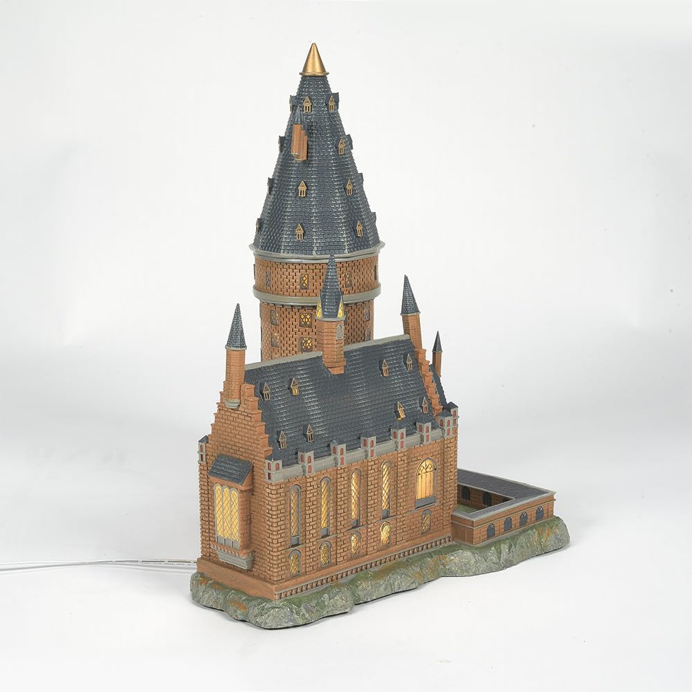 Department56 Harry Potter Village Hogwarts Hall and Tower Lit Building, 13.07", Multicolor - Image 4
