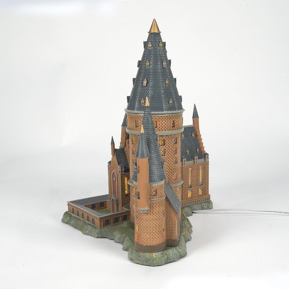 Department56 Harry Potter Village Hogwarts Hall and Tower Lit Building, 13.07", Multicolor - Image 5