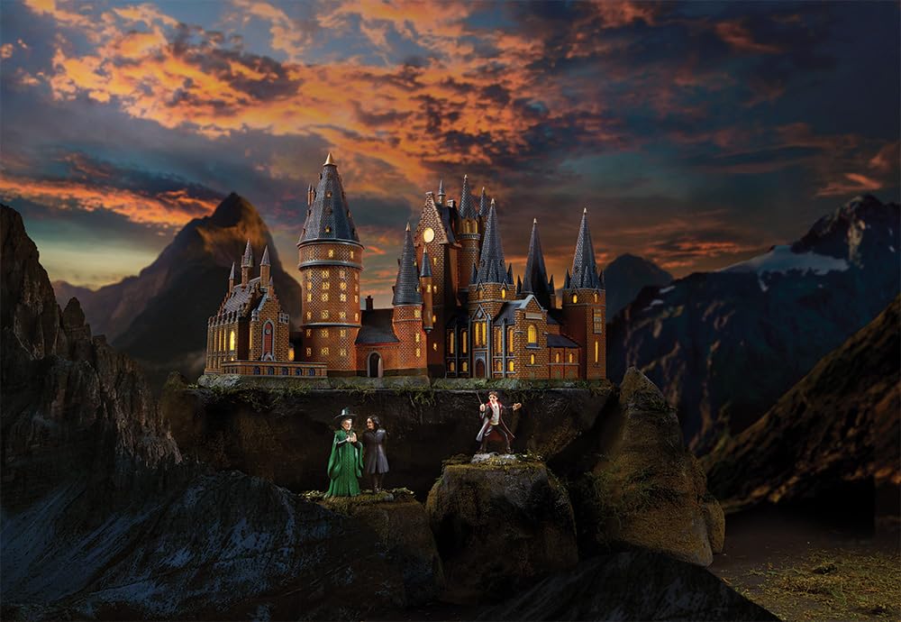 Department56 Harry Potter Village Hogwarts Hall and Tower Lit Building, 13.07", Multicolor - Image 6