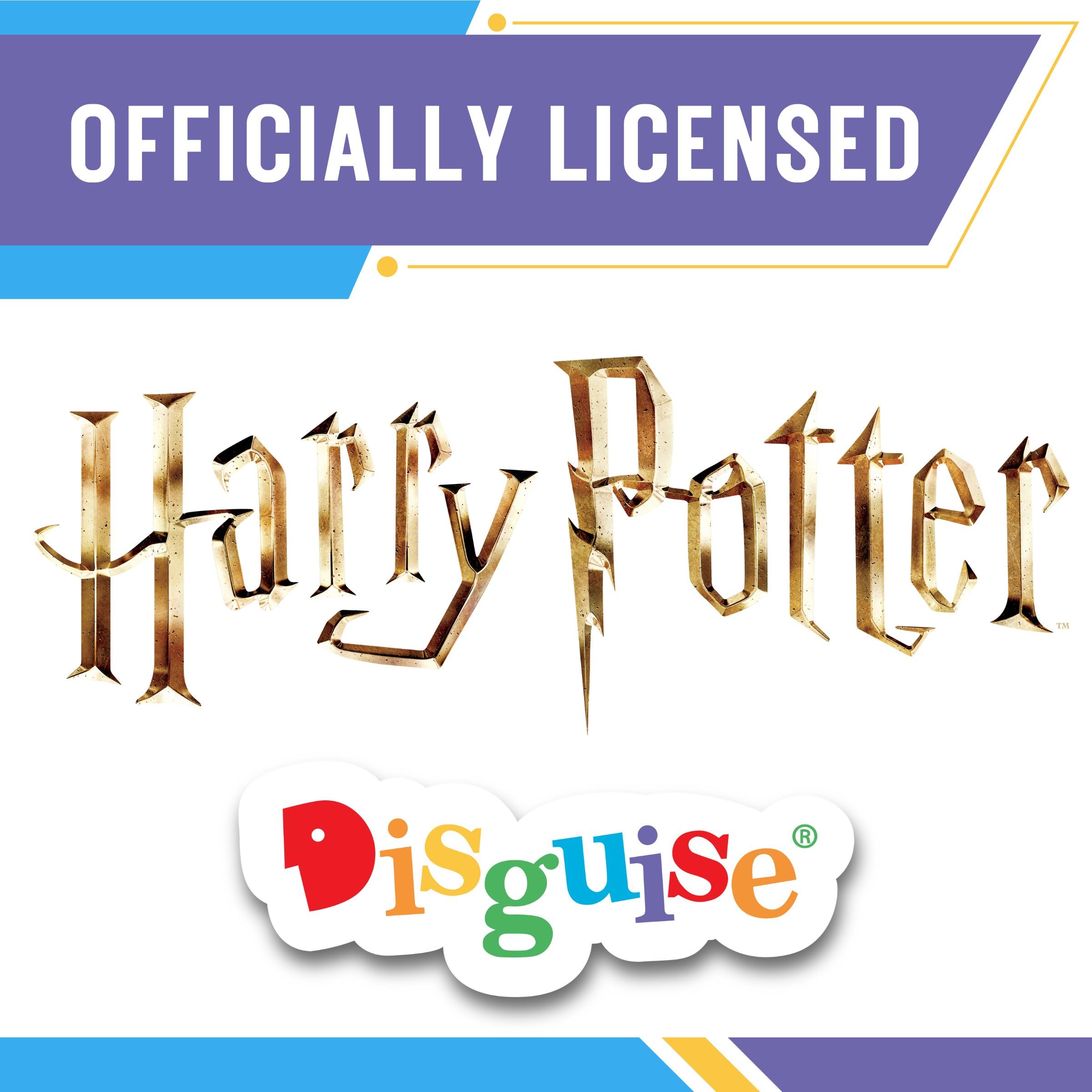 Harry Potter Dress, Official Hogwarts Wizarding World Costume Outfit, Classic Kids Size Dress with Collar and Tie - Image 5