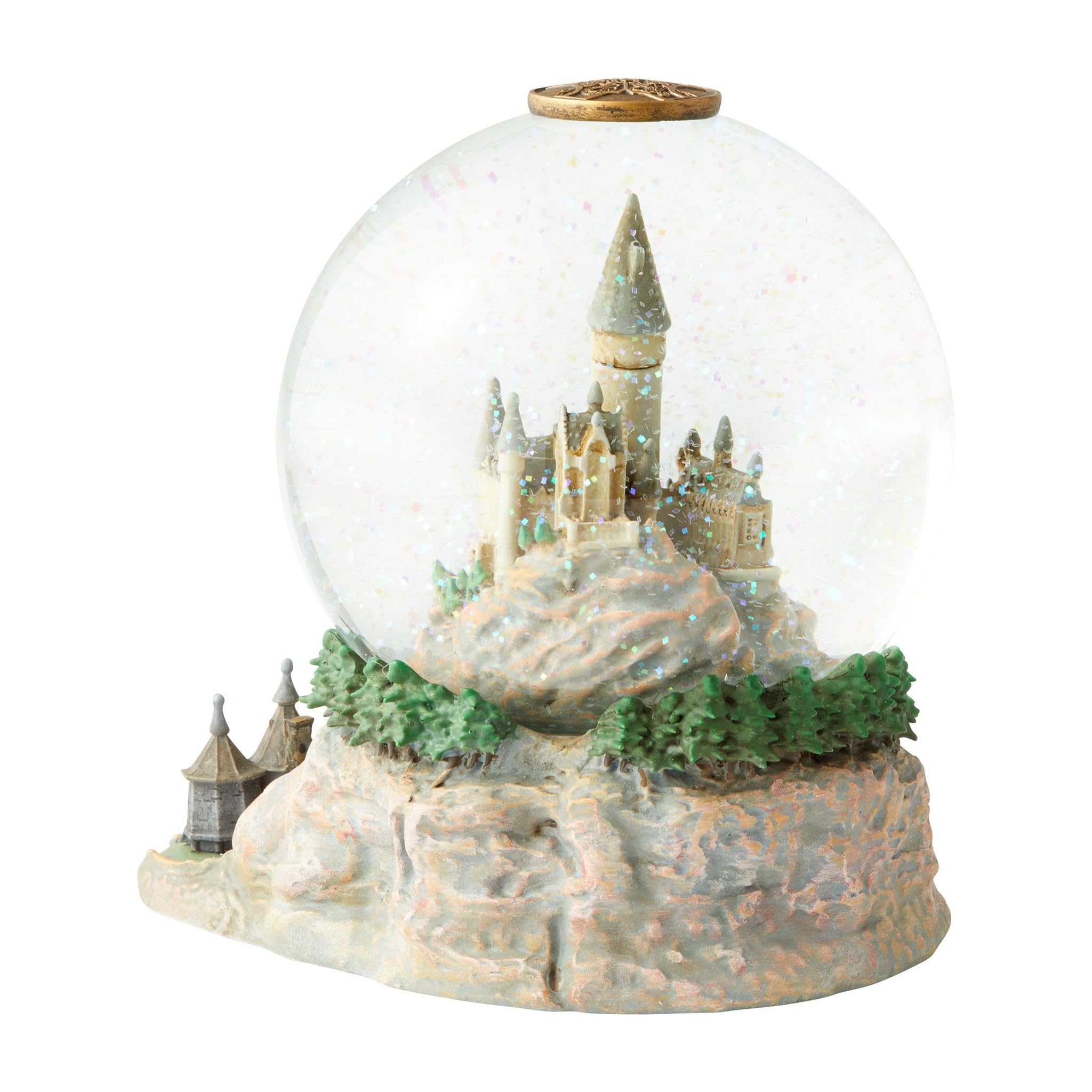 Enesco Wizarding World of Harry Potter Hogwarts Castle Water Globe, 7.1 Inch, Multicolor - Image 3