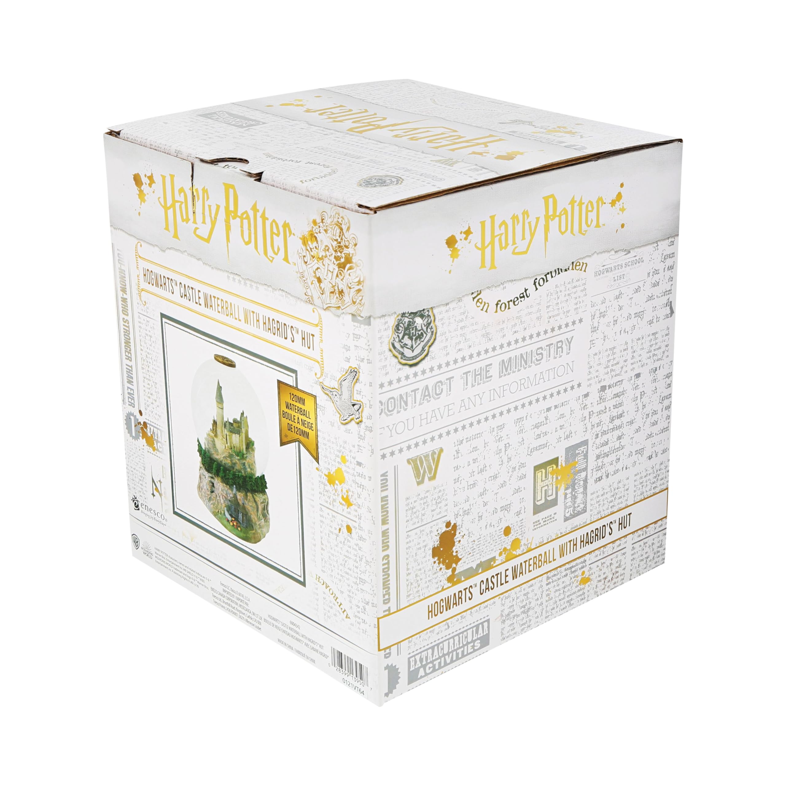 Enesco Wizarding World of Harry Potter Hogwarts Castle Water Globe, 7.1 Inch, Multicolor - Image 6