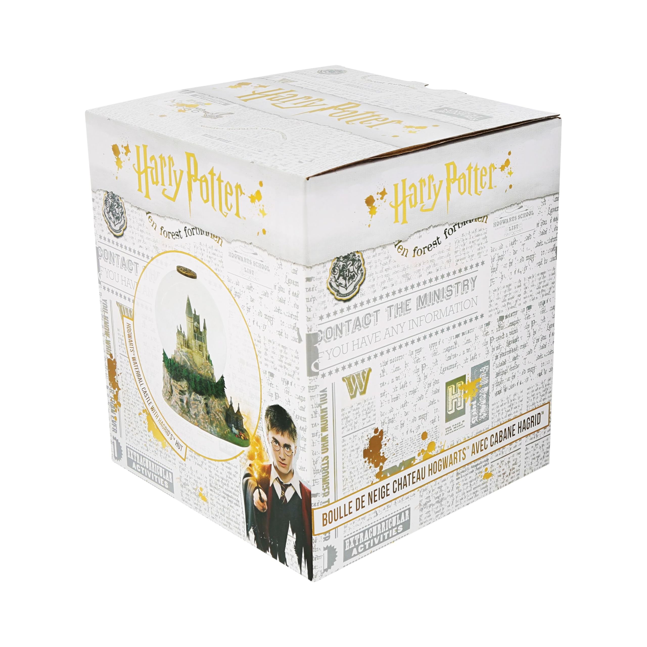 Enesco Wizarding World of Harry Potter Hogwarts Castle Water Globe, 7.1 Inch, Multicolor - Image 7