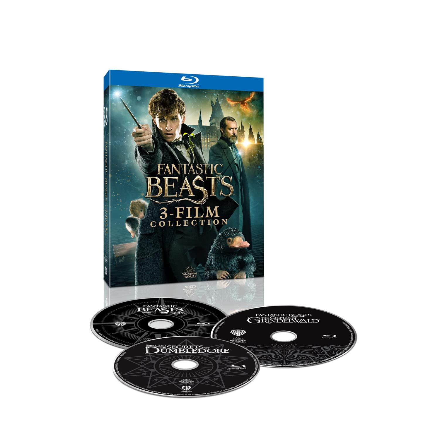 Fantastic Beasts 3-Film Collection (Blu-ray) - Image 4