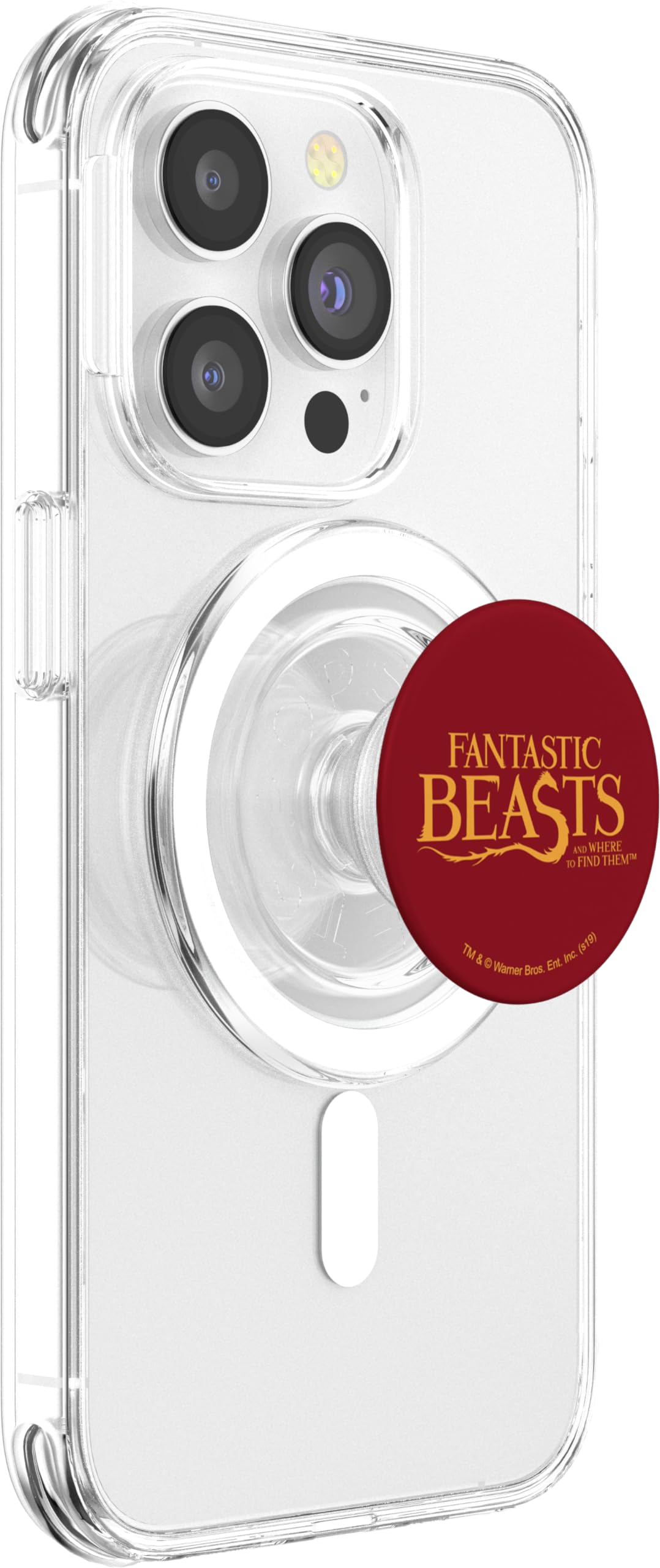 Fantastic Beasts and Where to Find Them Logo PopSockets MagSafe PopGrip for iPhone - Image 3