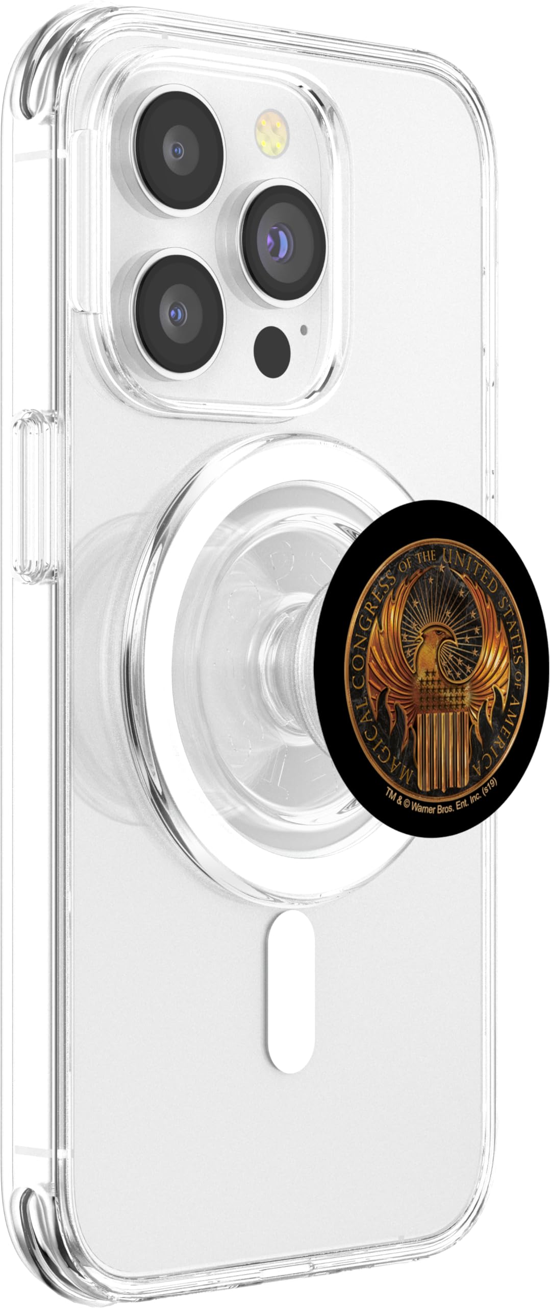 Fantastic Beasts and Where to Find Them Magical Congress PopSockets MagSafe PopGrip for iPhone - Image 3