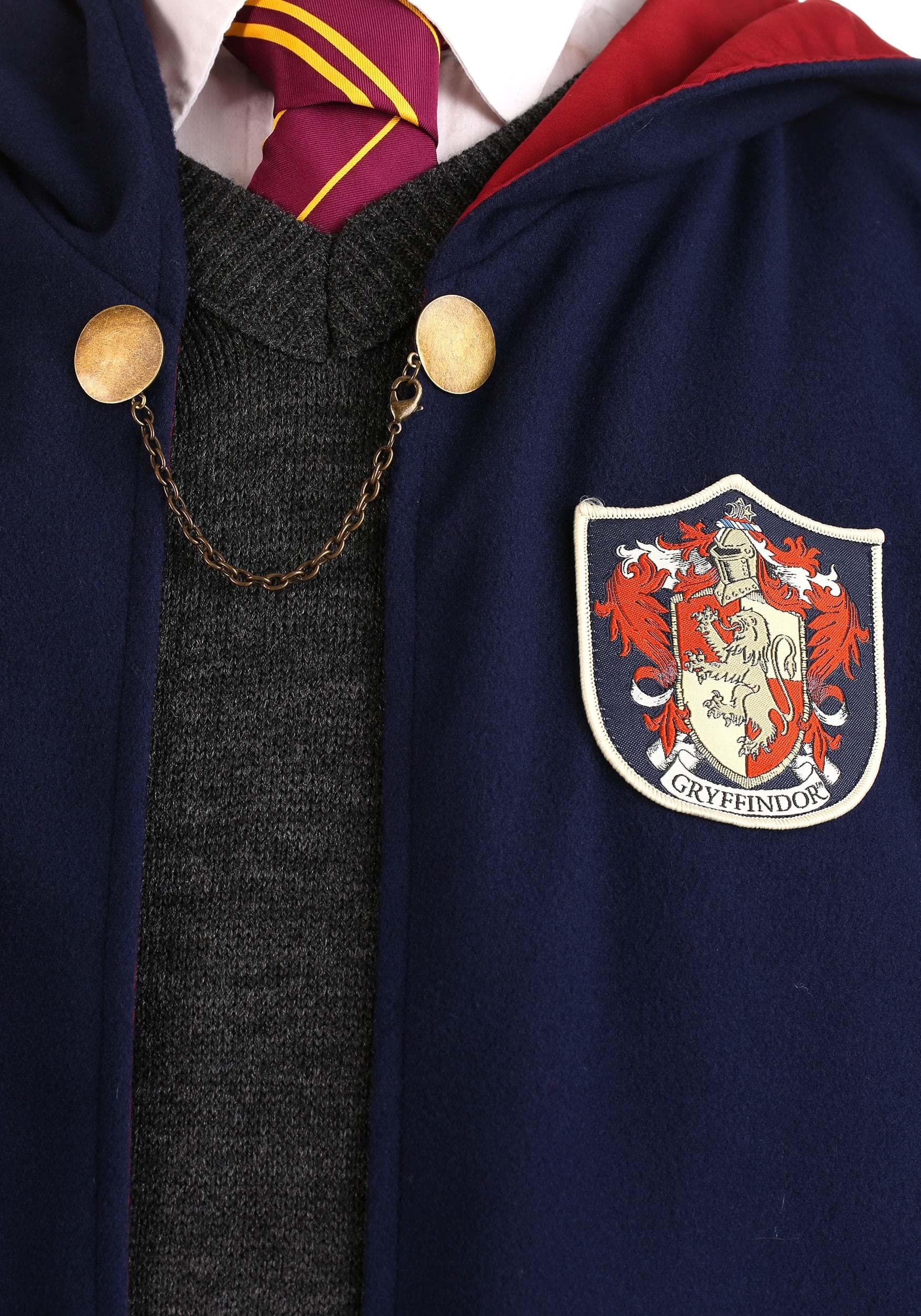 Fantastic Beasts Hogwarts House Themed Robes for Adults, Vintage Hogwarts Robe, Harry Potter Wizard Costume Cosplay - Image 7