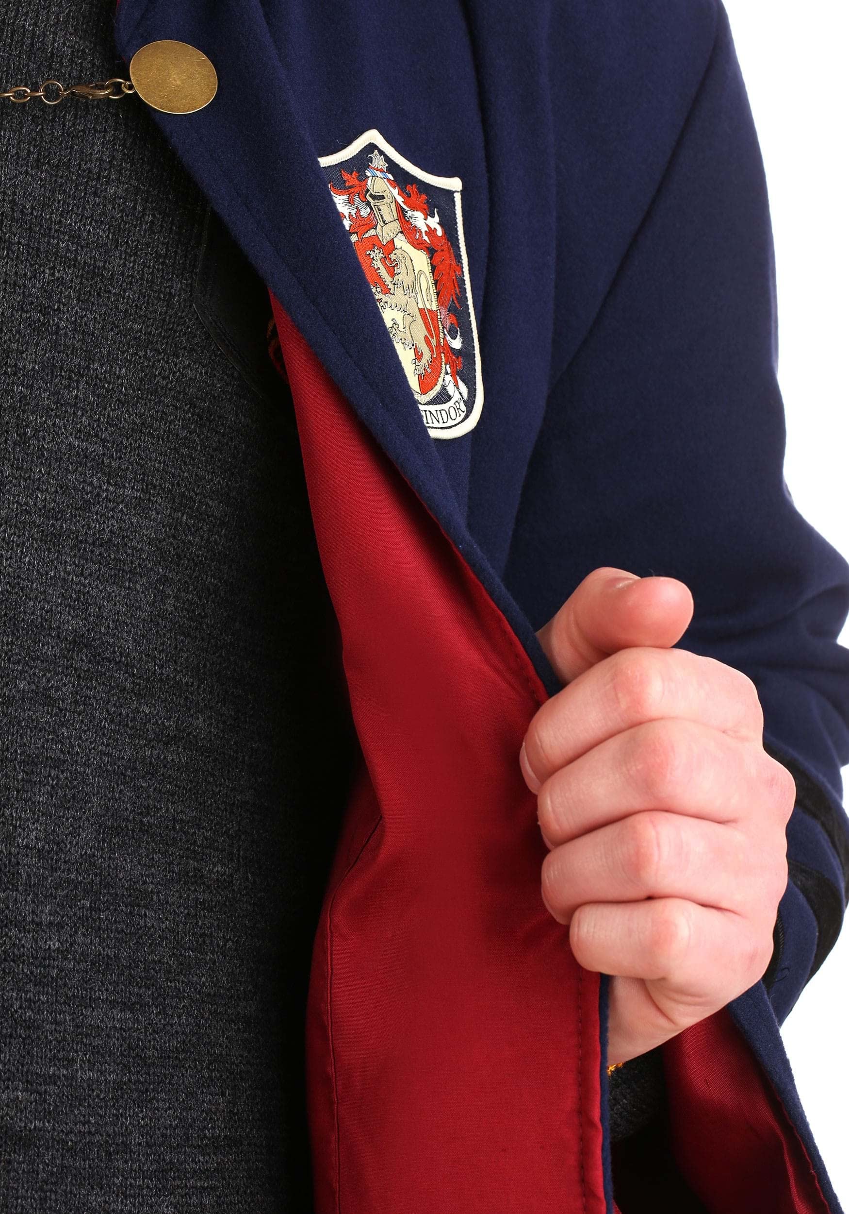 Fantastic Beasts Hogwarts House Themed Robes for Adults, Vintage Hogwarts Robe, Harry Potter Wizard Costume Cosplay - Image 9