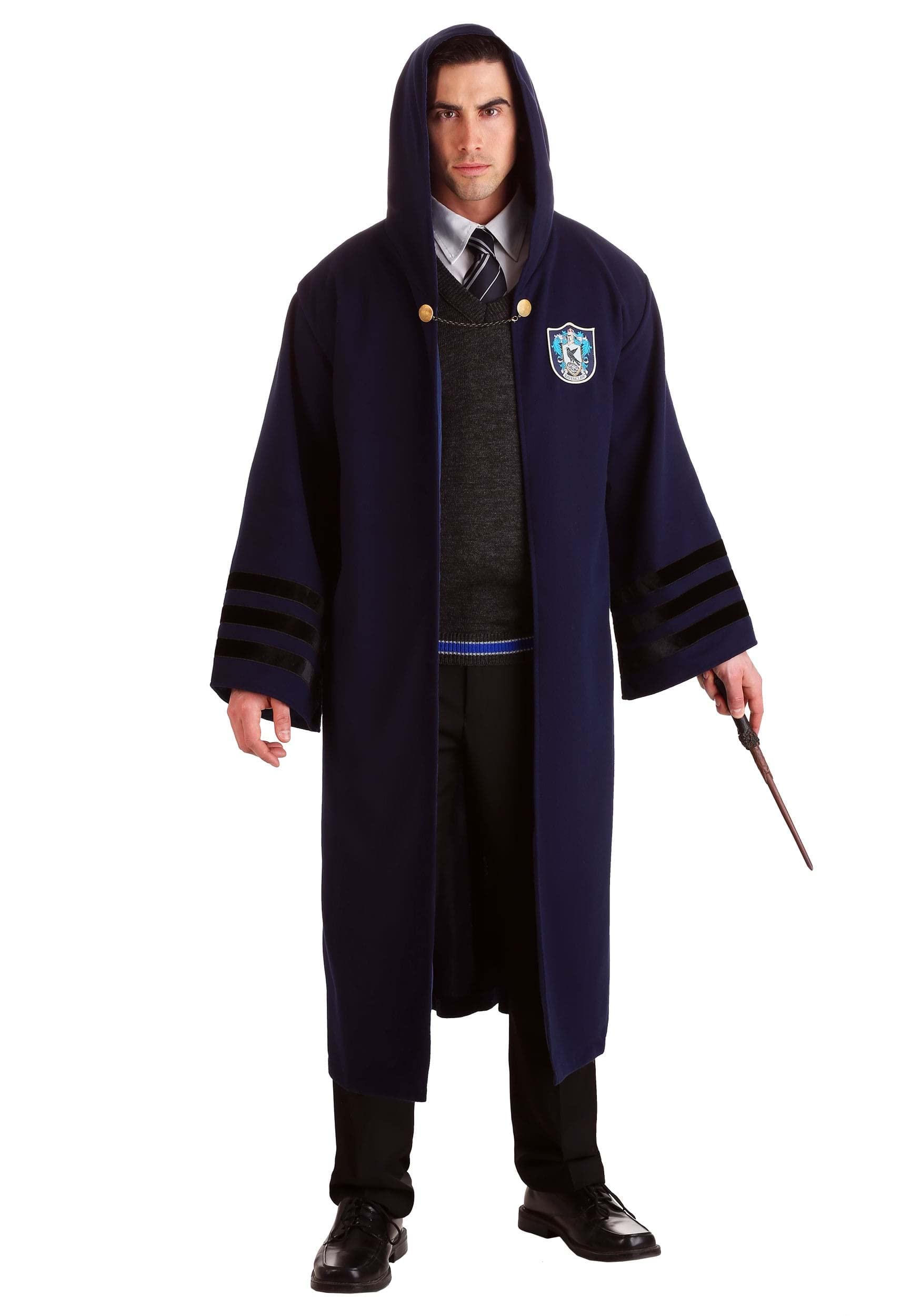 Fantastic Beasts Hogwarts House Themed Robes for Adults, Vintage Hogwarts Robe, Harry Potter Wizard Costume Cosplay - Image 7