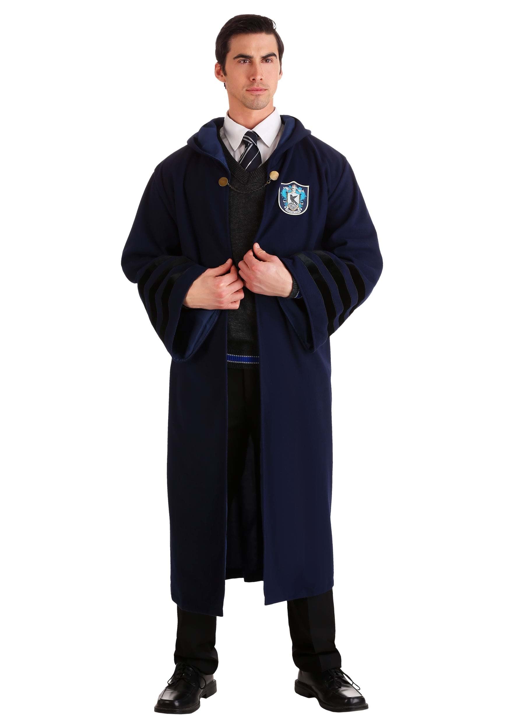 Fantastic Beasts Hogwarts House Themed Robes for Adults, Vintage Hogwarts Robe, Harry Potter Wizard Costume Cosplay - Image 8