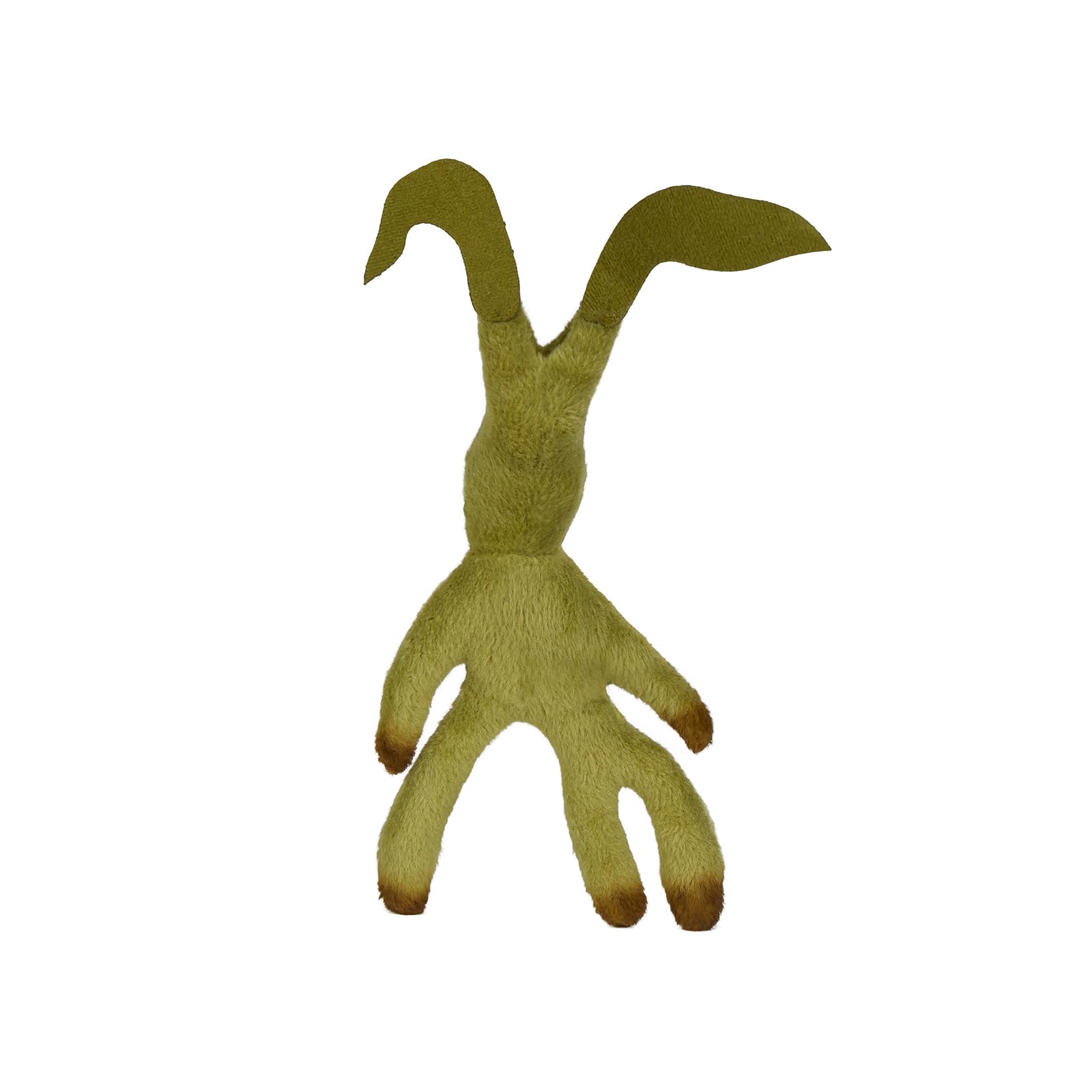 Fantastic Beasts Pickett Soft Toy - Pocket-Sized Plush Toy Magical Creature - Newt Scamander’s Bowtruckle Companion - Light Green with Leaf Antennae - Gift for Fans & Collectors - Image 3