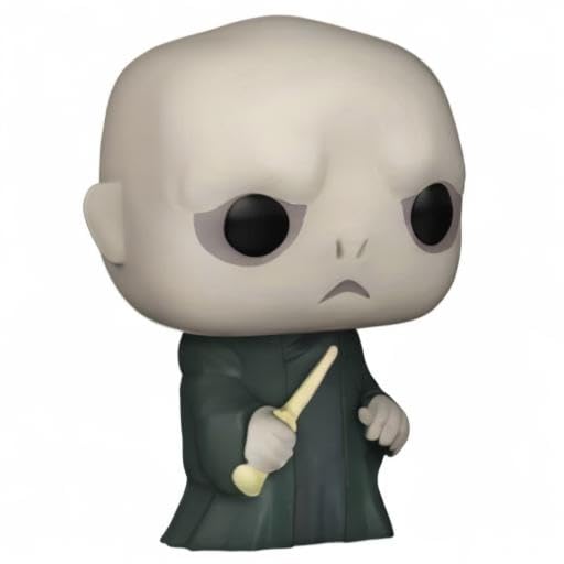 Funko Bitty POP! HP - Voldemort, 4-Pack - Lord Voldemort, Draco Malfoy (Quidditch), Bellatrix Lestrange and A Surprise Mystery Mini Figure - 0.9 Inch (2.2 Cm) - Harry Potter Collectable - Gift Idea - Image 10