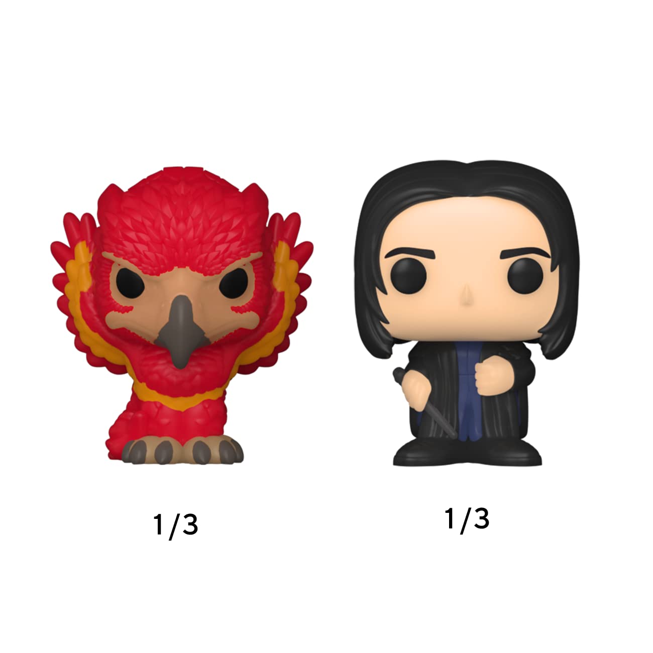 Funko Bitty POP! HP - Voldemort, 4-Pack - Lord Voldemort, Draco Malfoy (Quidditch), Bellatrix Lestrange and A Surprise Mystery Mini Figure - 0.9 Inch (2.2 Cm) - Harry Potter Collectable - Gift Idea - Image 11