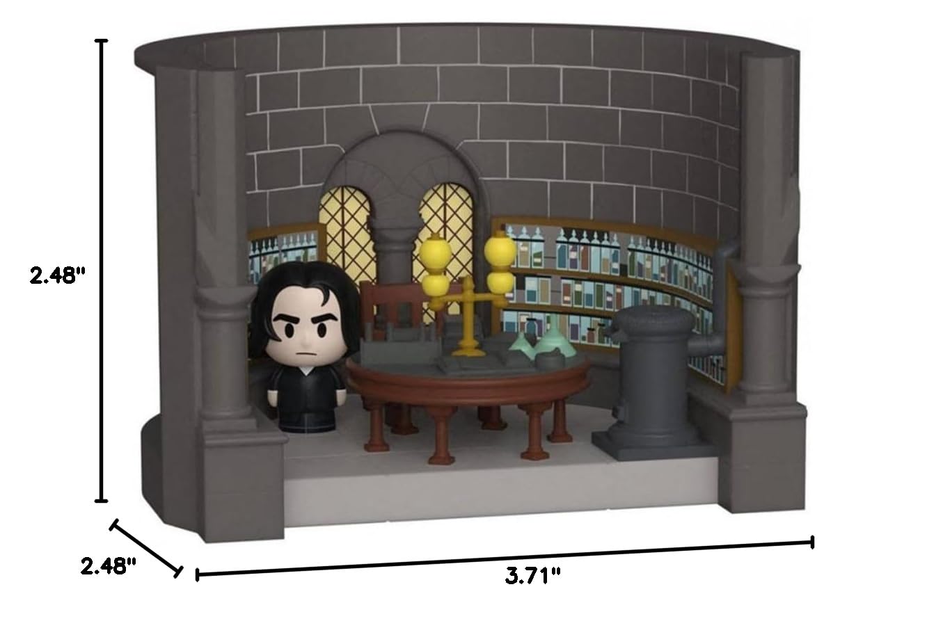 Funko Pop! Mini Moments: Harry Potter 20th Anniversary- Professor Snape with Chase (Styles May Vary) - Image 3