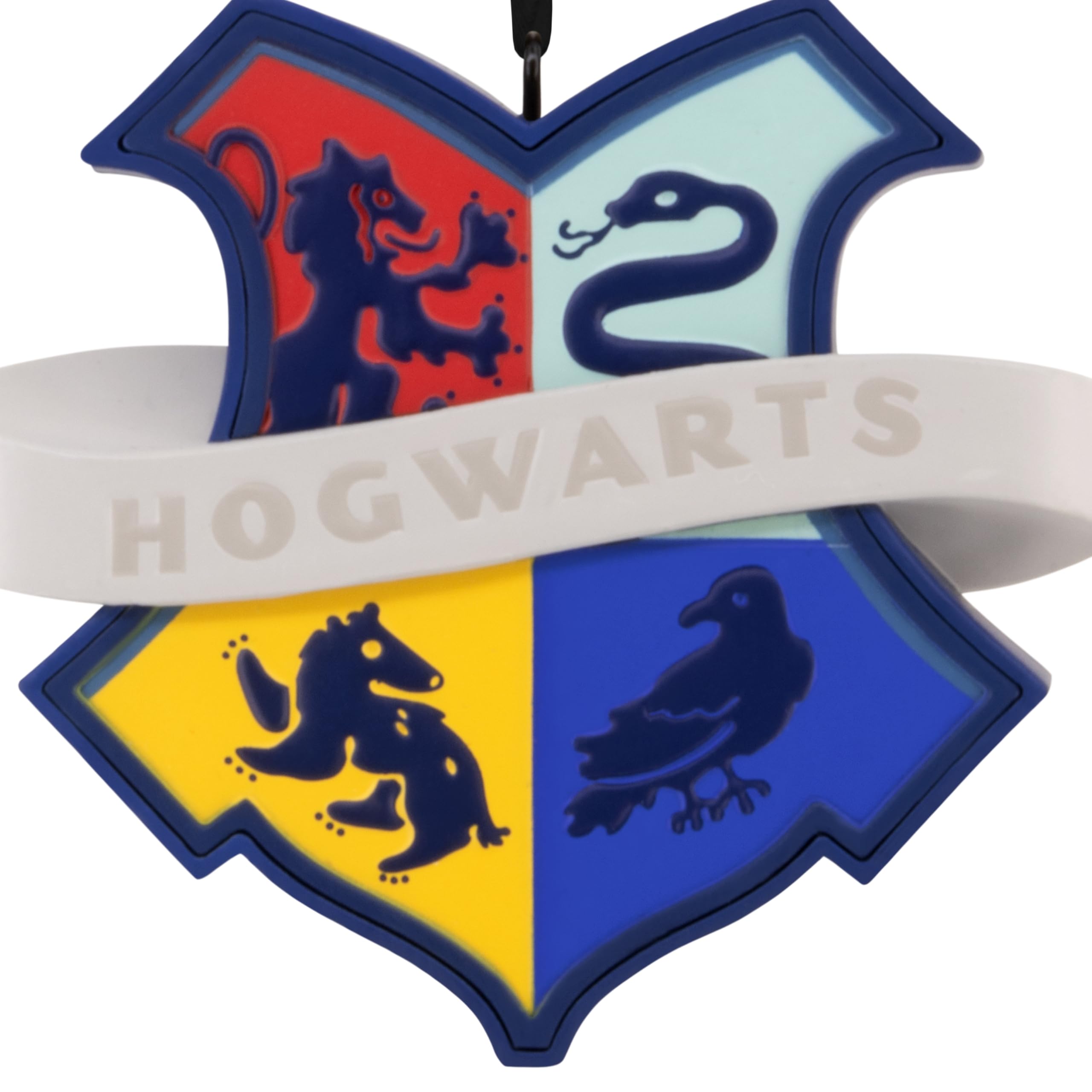 Hallmark Harry Potter Hogwarts Crest Christmas Ornament, Gifts for Harry Potter Fans - Image 5