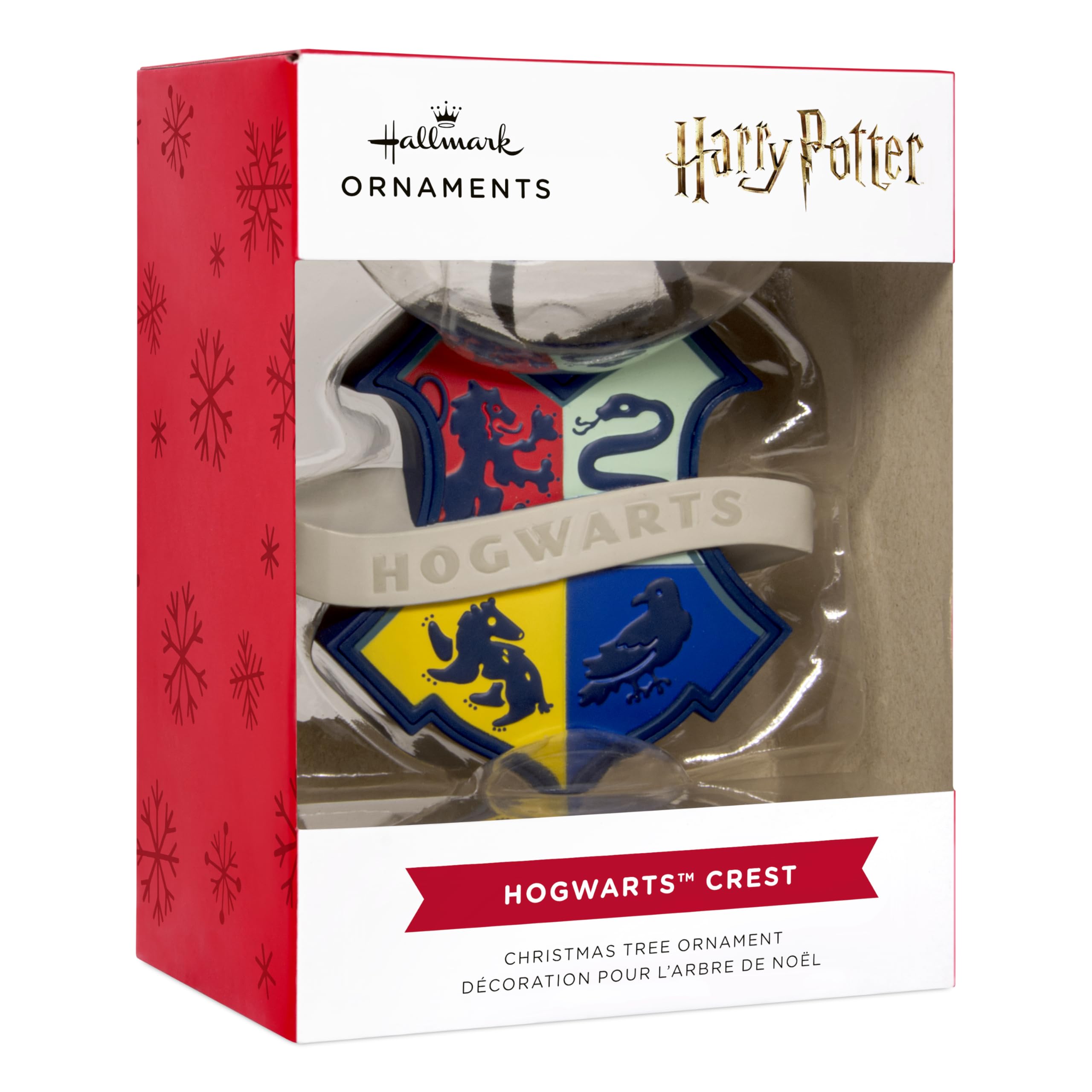 Hallmark Harry Potter Hogwarts Crest Christmas Ornament, Gifts for Harry Potter Fans - Image 7