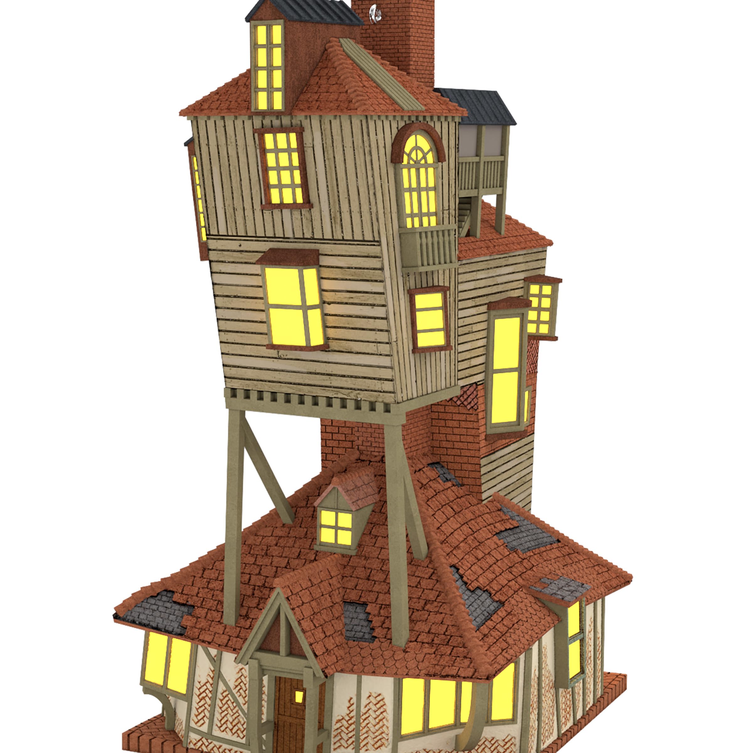 Hallmark Keepsake Christmas Ornament, Harry Potter The Burrow, Gifts for Harry Potter Fans - Image 5