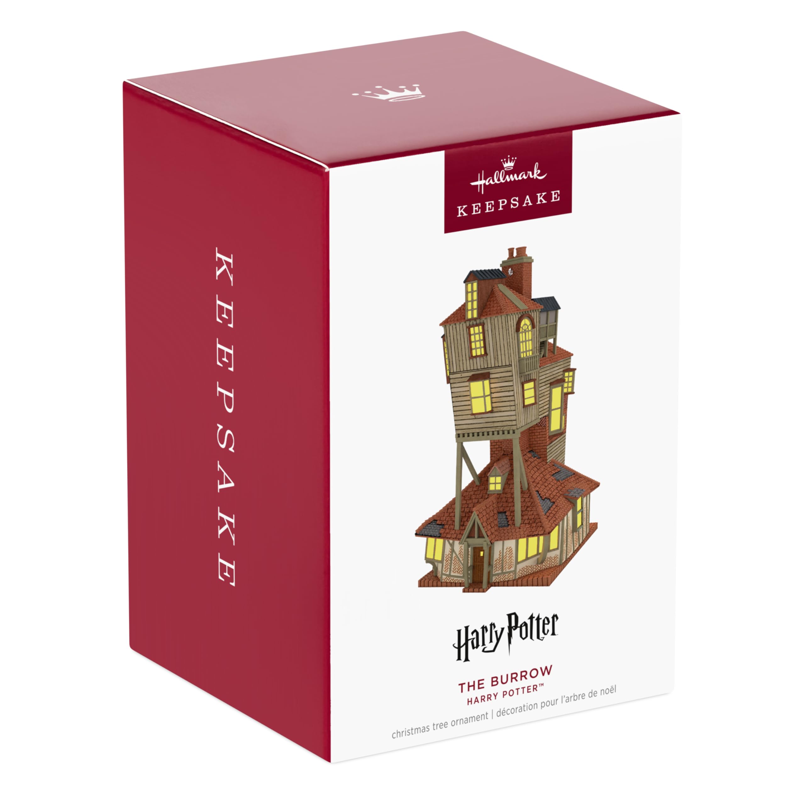 Hallmark Keepsake Christmas Ornament, Harry Potter The Burrow, Gifts for Harry Potter Fans - Image 7