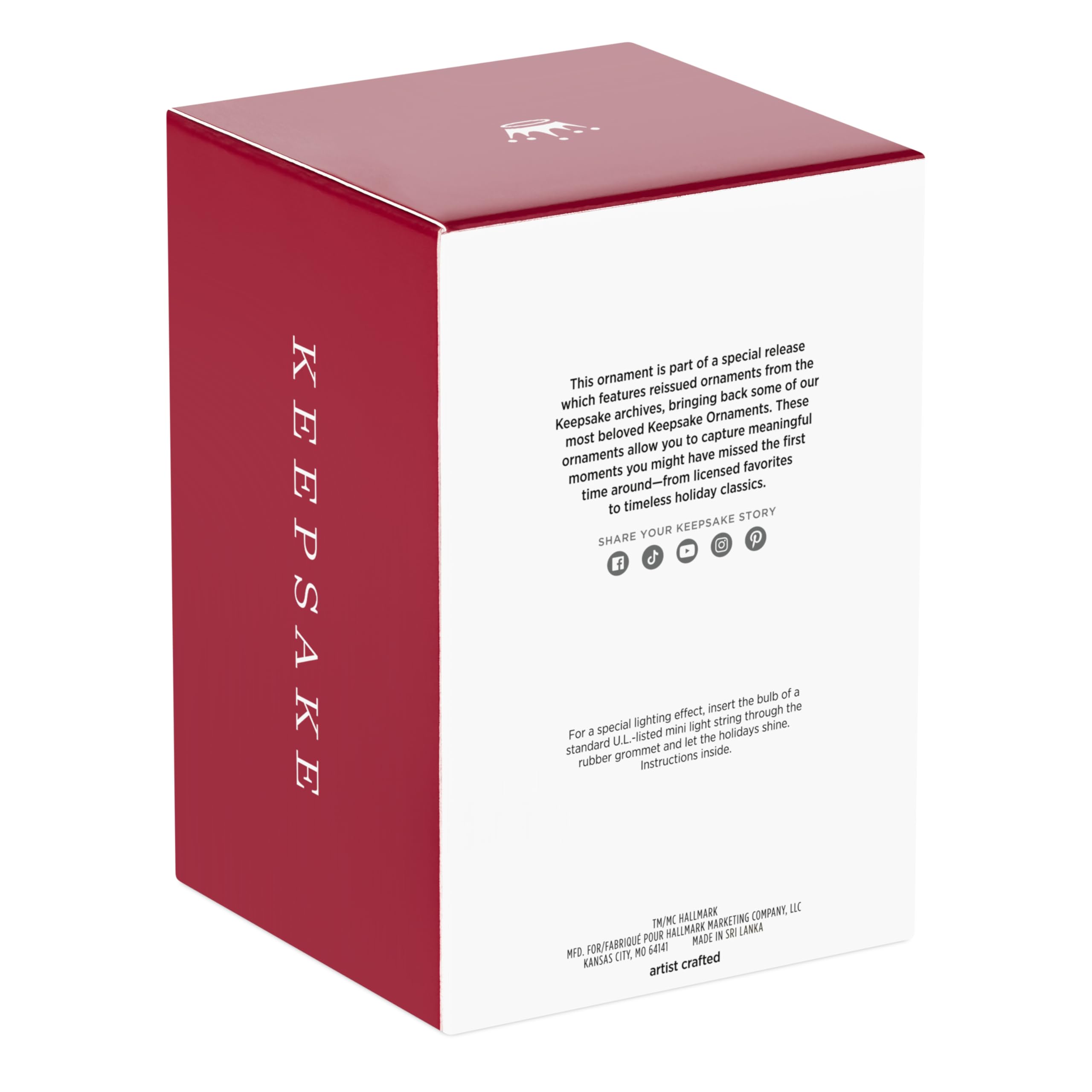 Hallmark Keepsake Christmas Ornament, Harry Potter The Burrow, Gifts for Harry Potter Fans - Image 8