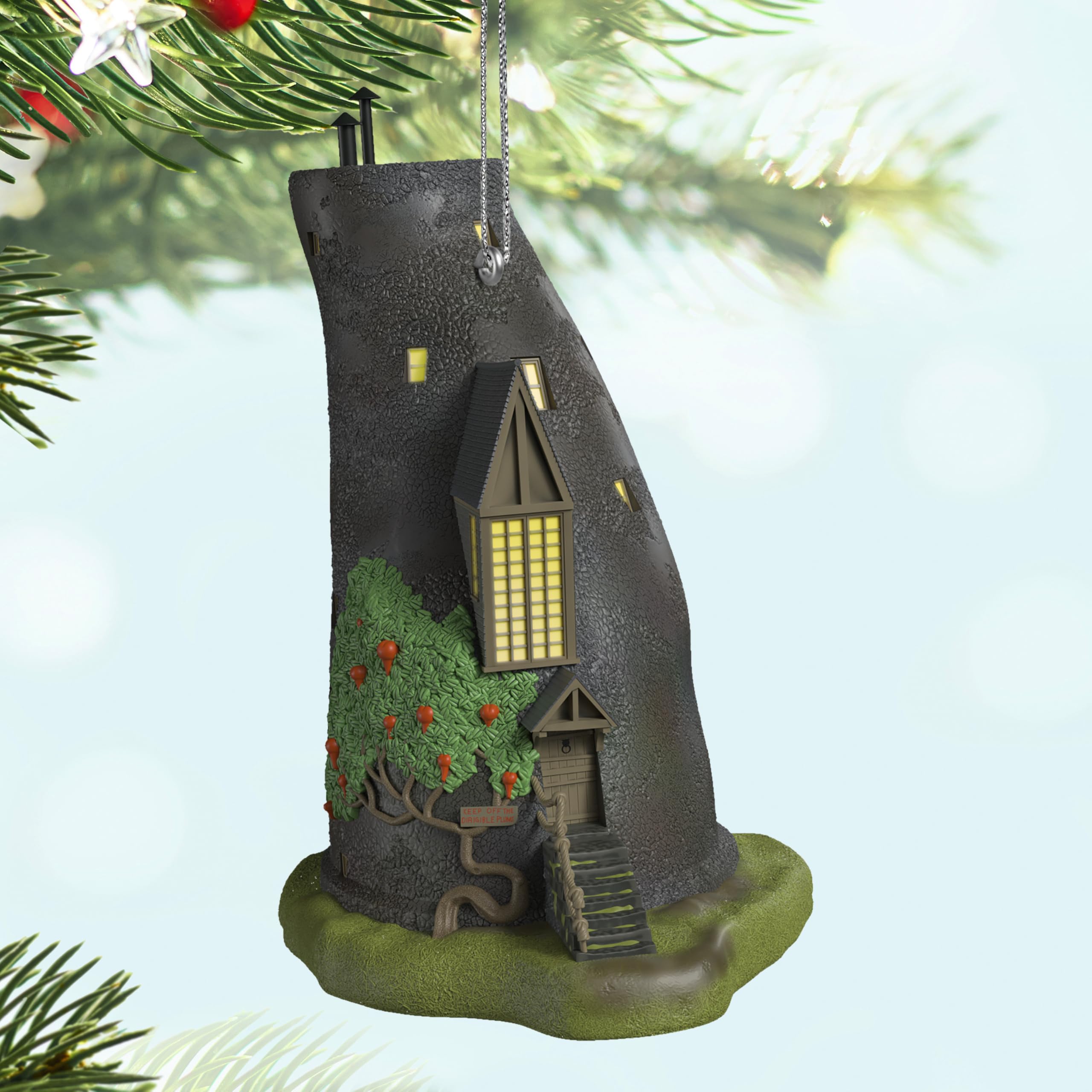 Hallmark Keepsake Harry Potter Christmas Ornament, The Lovegood House - Image 3