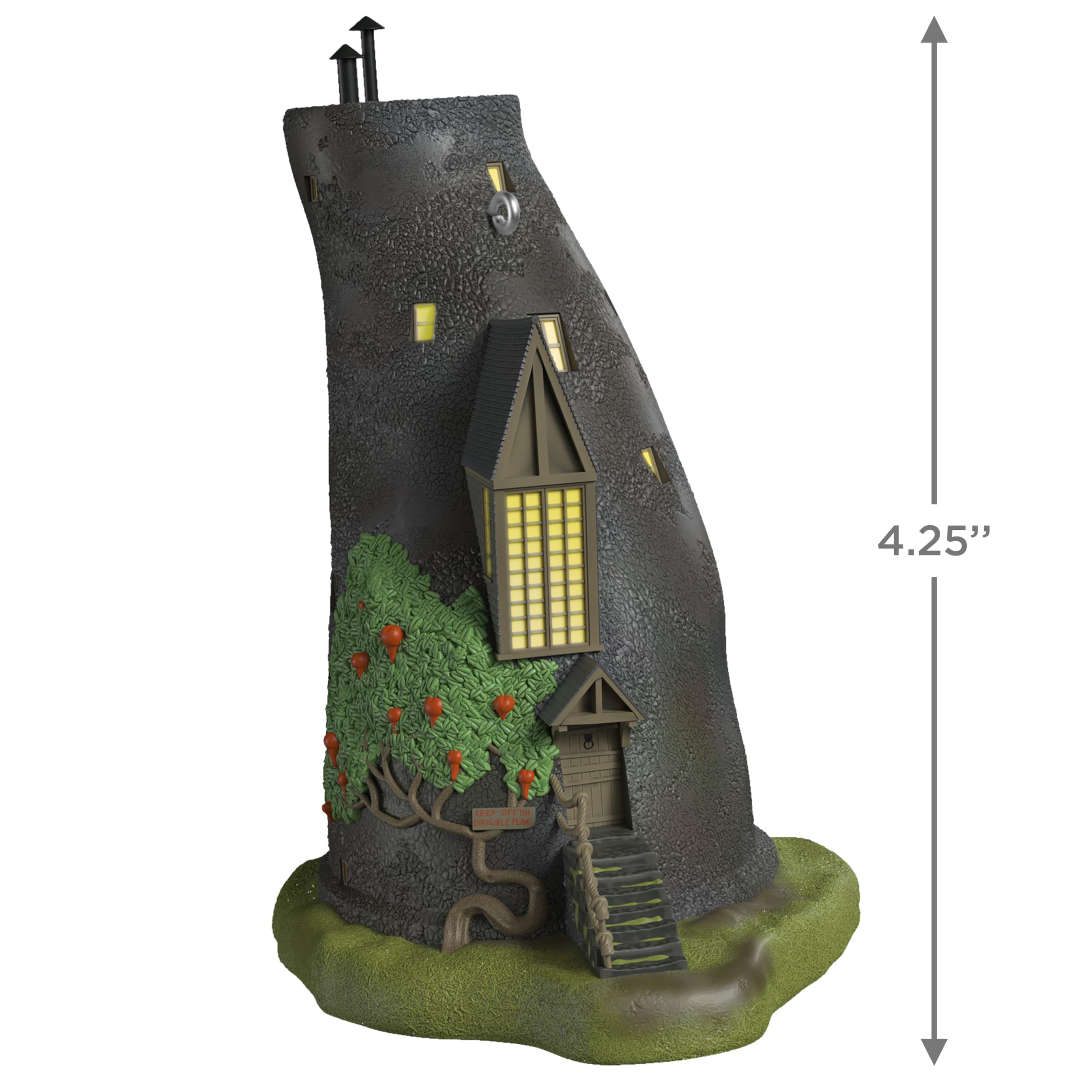 Hallmark Keepsake Harry Potter Christmas Ornament, The Lovegood House - Image 4