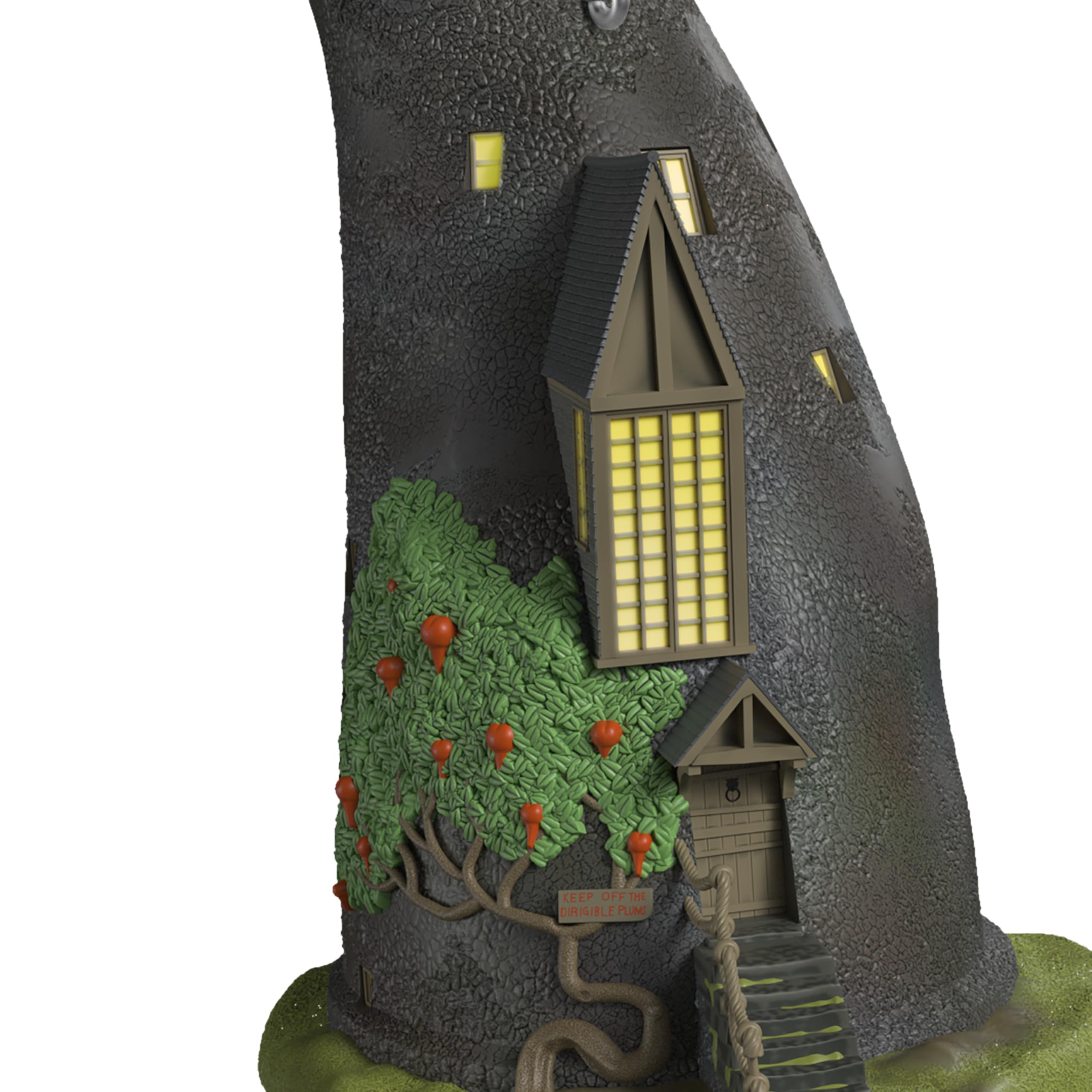Hallmark Keepsake Harry Potter Christmas Ornament, The Lovegood House - Image 5