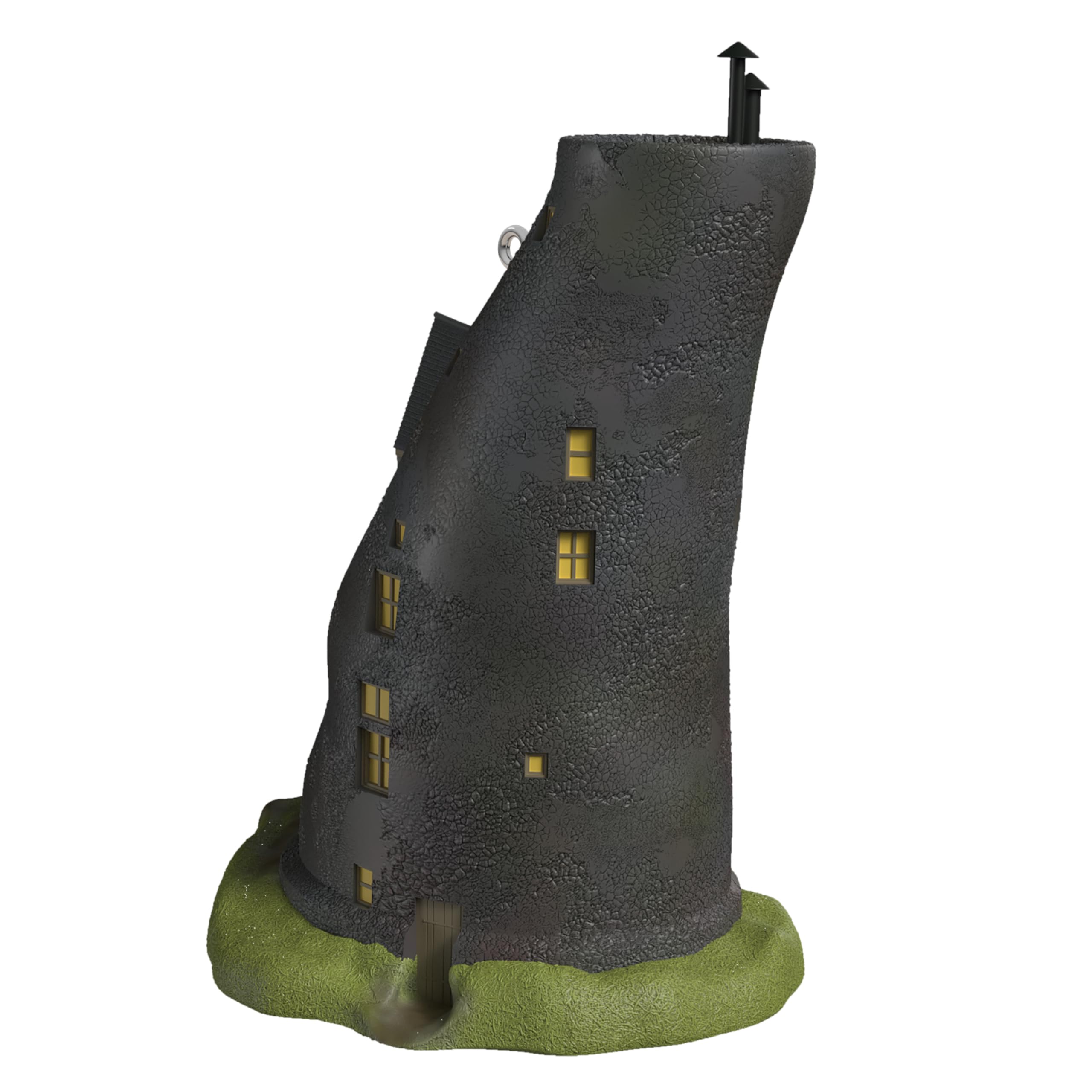 Hallmark Keepsake Harry Potter Christmas Ornament, The Lovegood House - Image 6