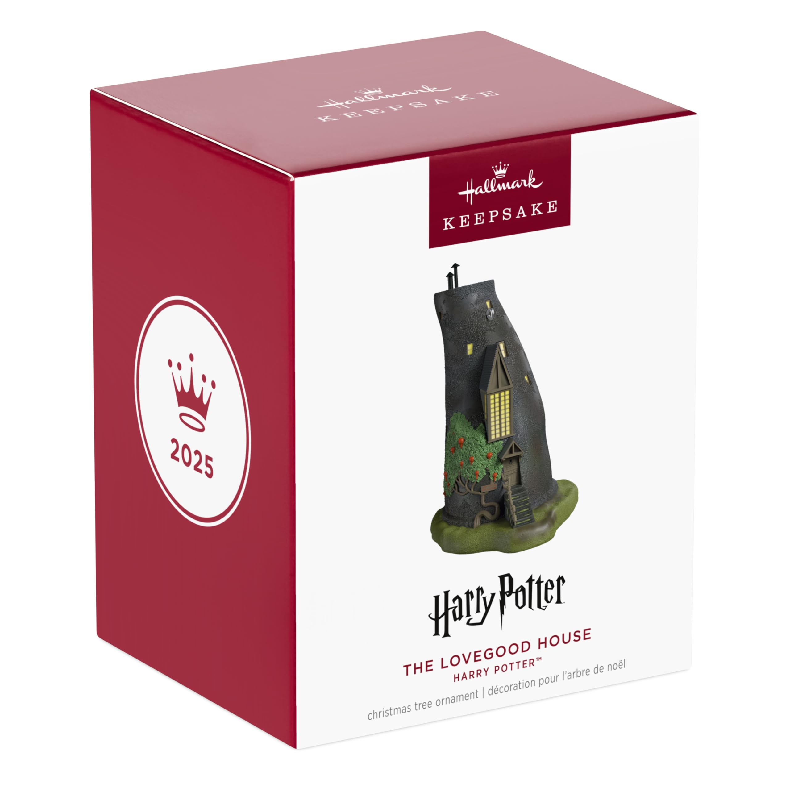 Hallmark Keepsake Harry Potter Christmas Ornament, The Lovegood House - Image 7