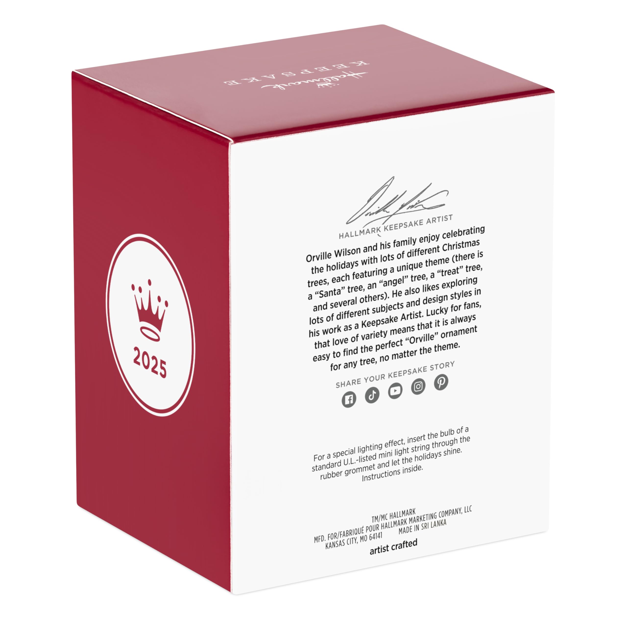 Hallmark Keepsake Harry Potter Christmas Ornament, The Lovegood House - Image 8