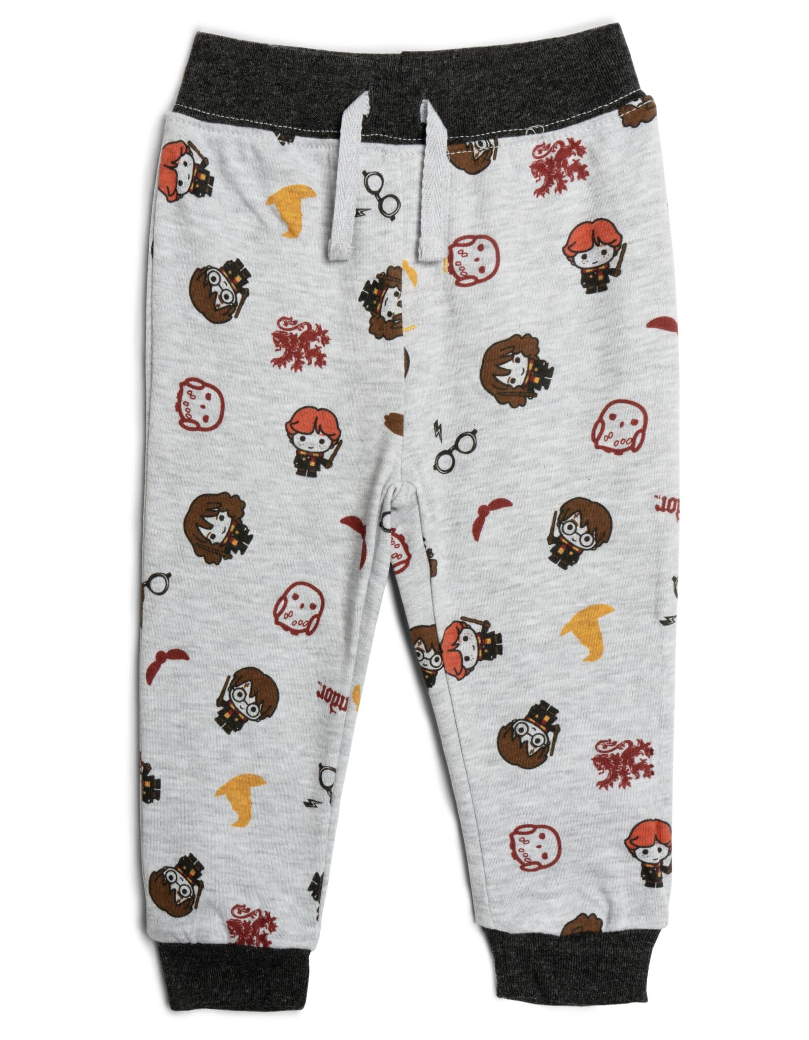 Harry Potter Baby 3 Pack Jogger Pants Newborn to Infant - Image 6