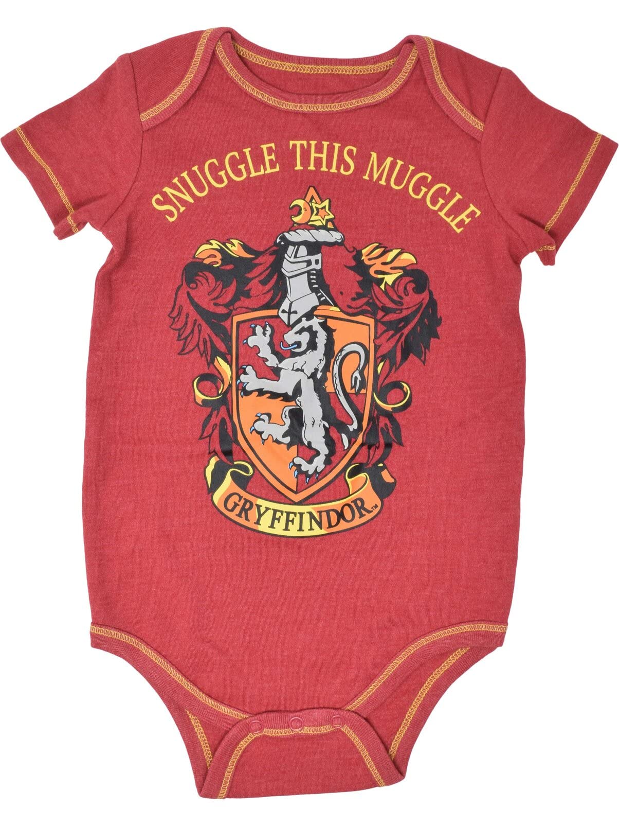 Harry Potter Baby 4 Pack Bodysuits Newborn to Infant - Image 4