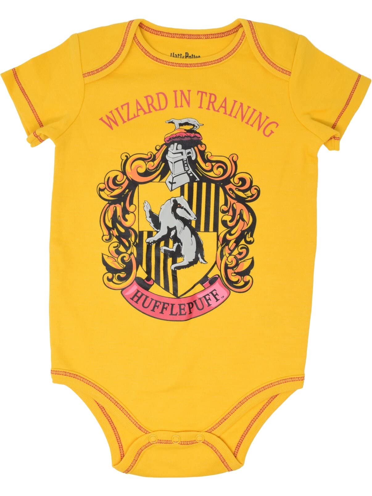 Harry Potter Baby 4 Pack Bodysuits Newborn to Infant - Image 5