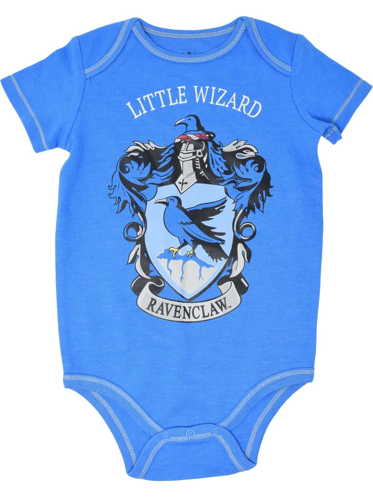 Harry Potter Baby 4 Pack Bodysuits Newborn to Infant - Image 6
