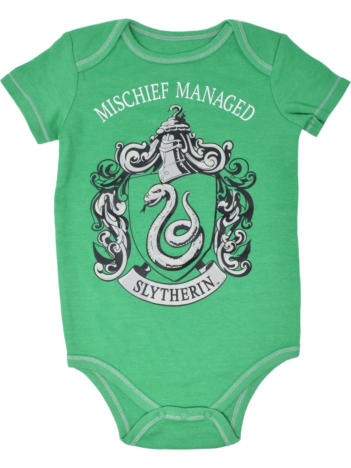 Harry Potter Baby 4 Pack Bodysuits Newborn to Infant - Image 7