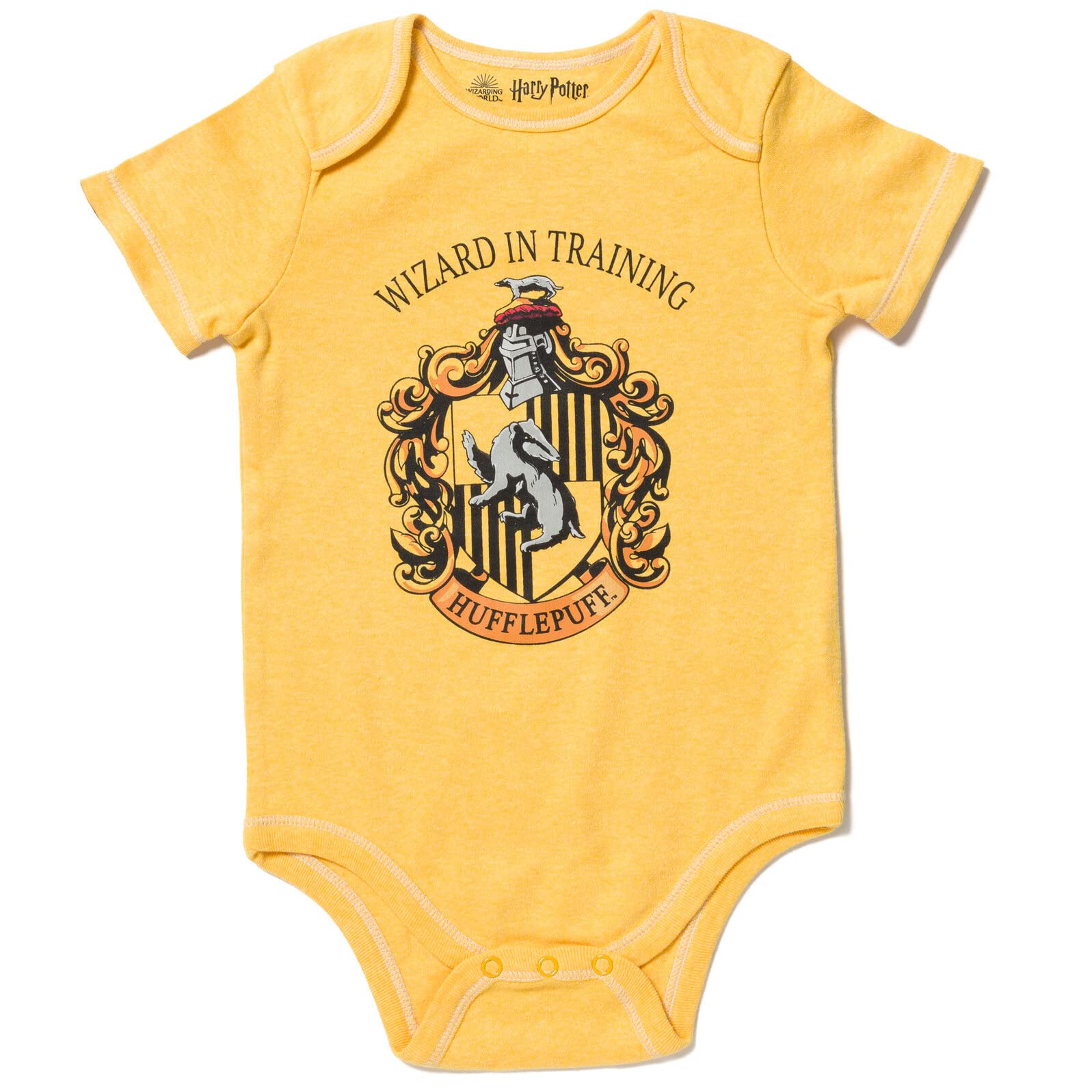 Harry Potter Baby 4 Pack Bodysuits Newborn to Infant - Image 3
