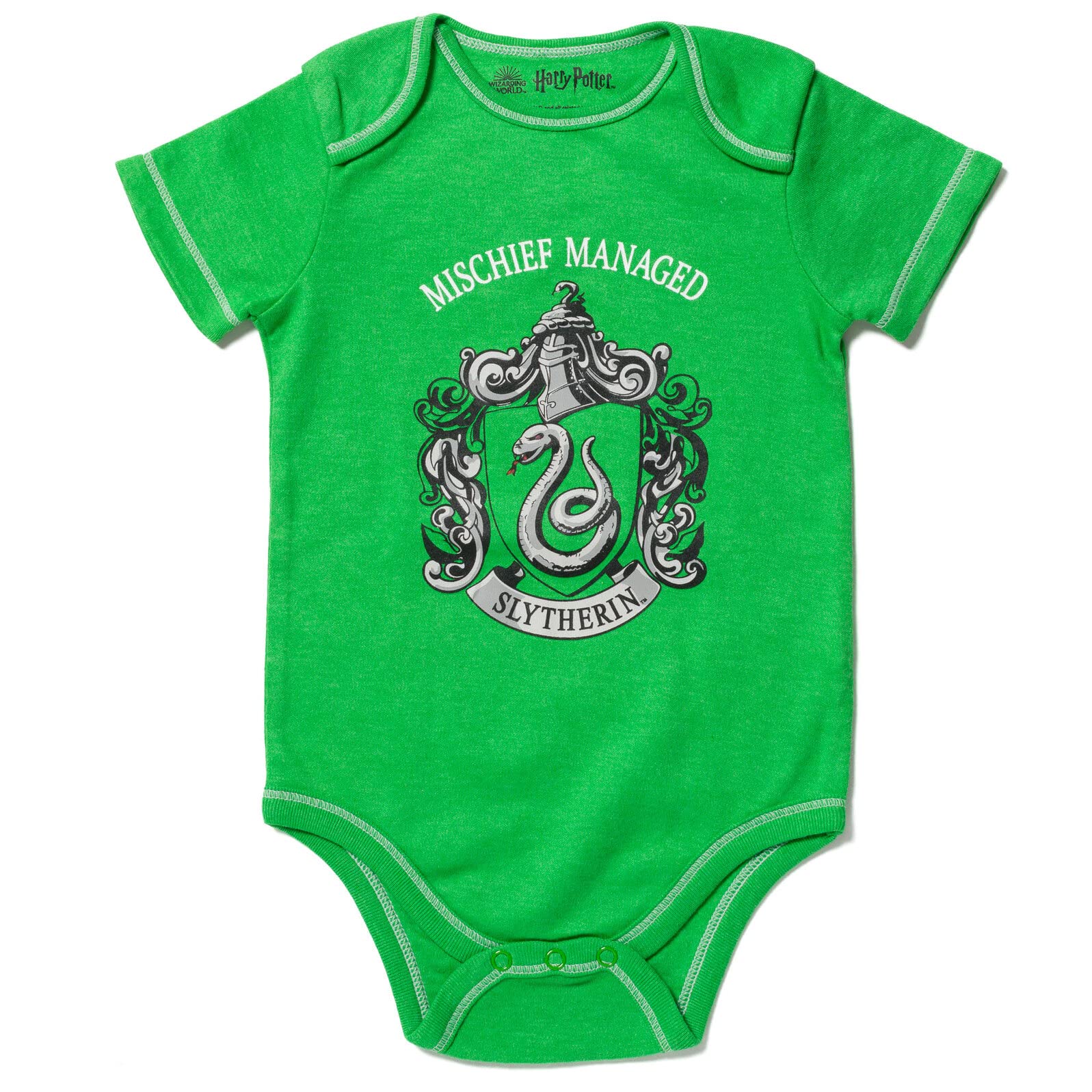 Harry Potter Baby 4 Pack Bodysuits Newborn to Infant - Image 5