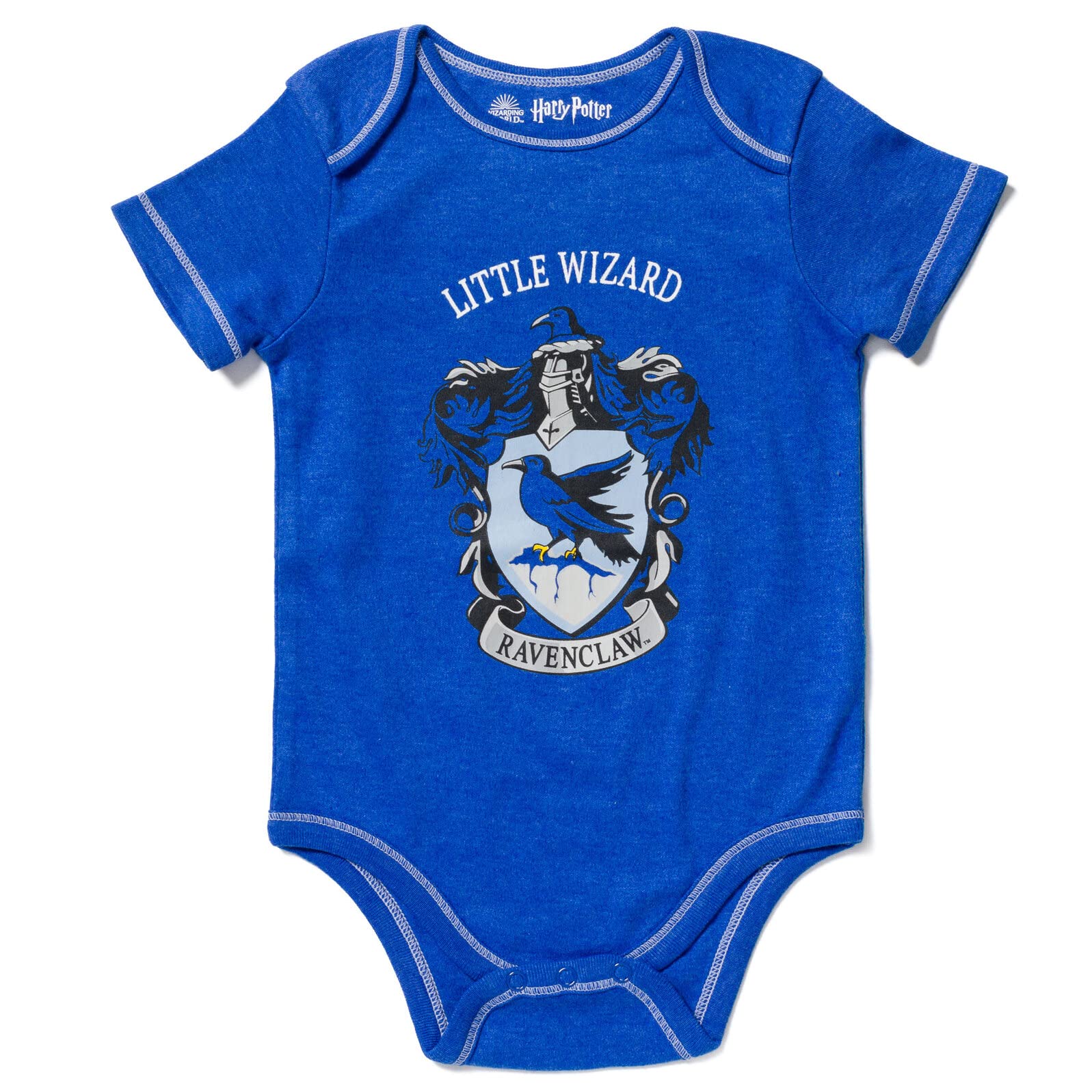 Harry Potter Baby 4 Pack Bodysuits Newborn to Infant - Image 6