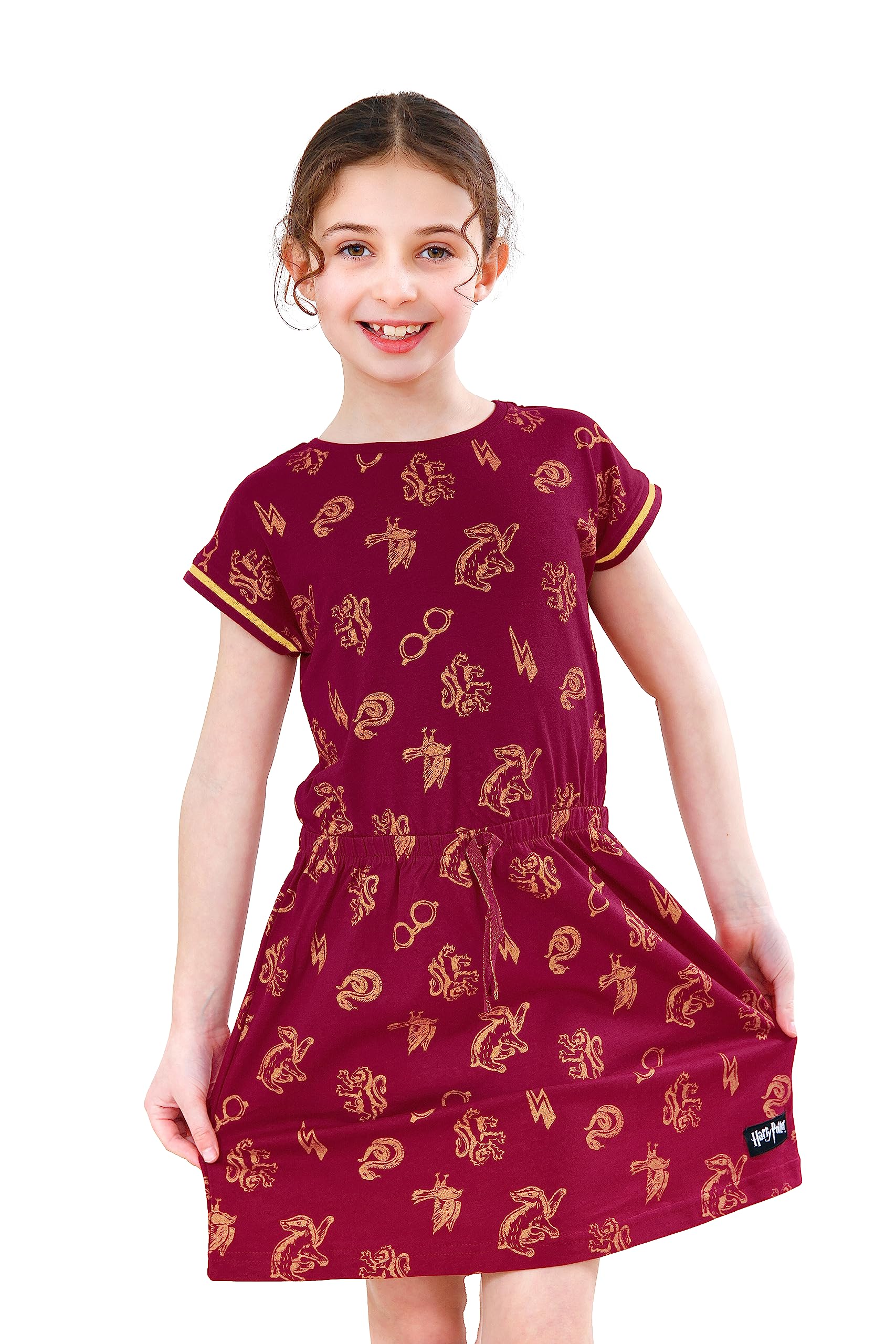 Harry Potter Dress | Girls Summer Dress Girls’ Dresses - Image 3