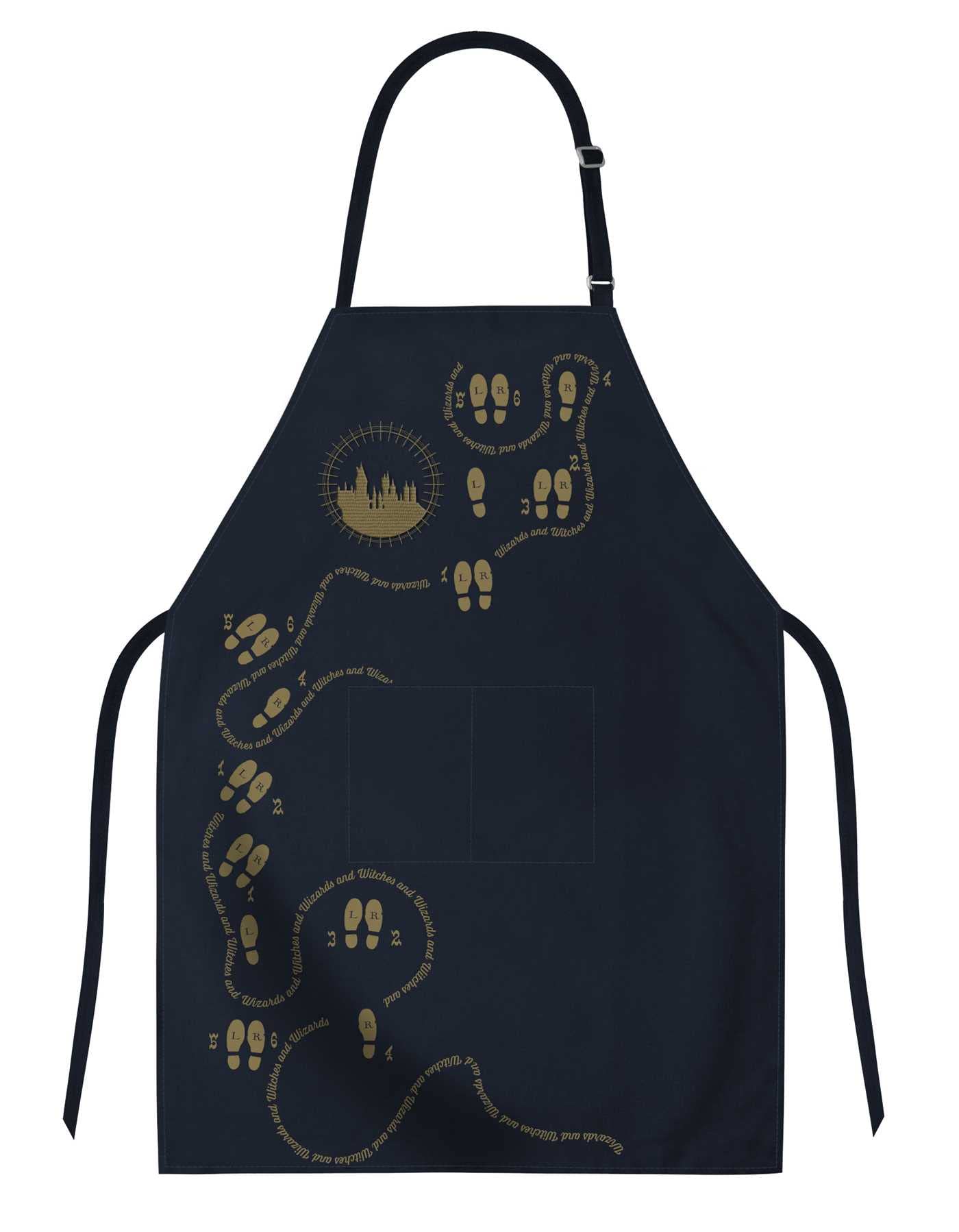 Harry Potter: Gift Set Edition Christmas Cookbook and Apron: Plus Exclusive Apron - Image 3