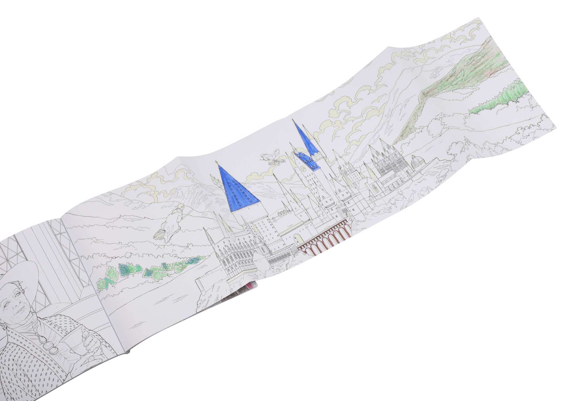 Harry Potter Glow-in-the-Dark Coloring Book - Image 3