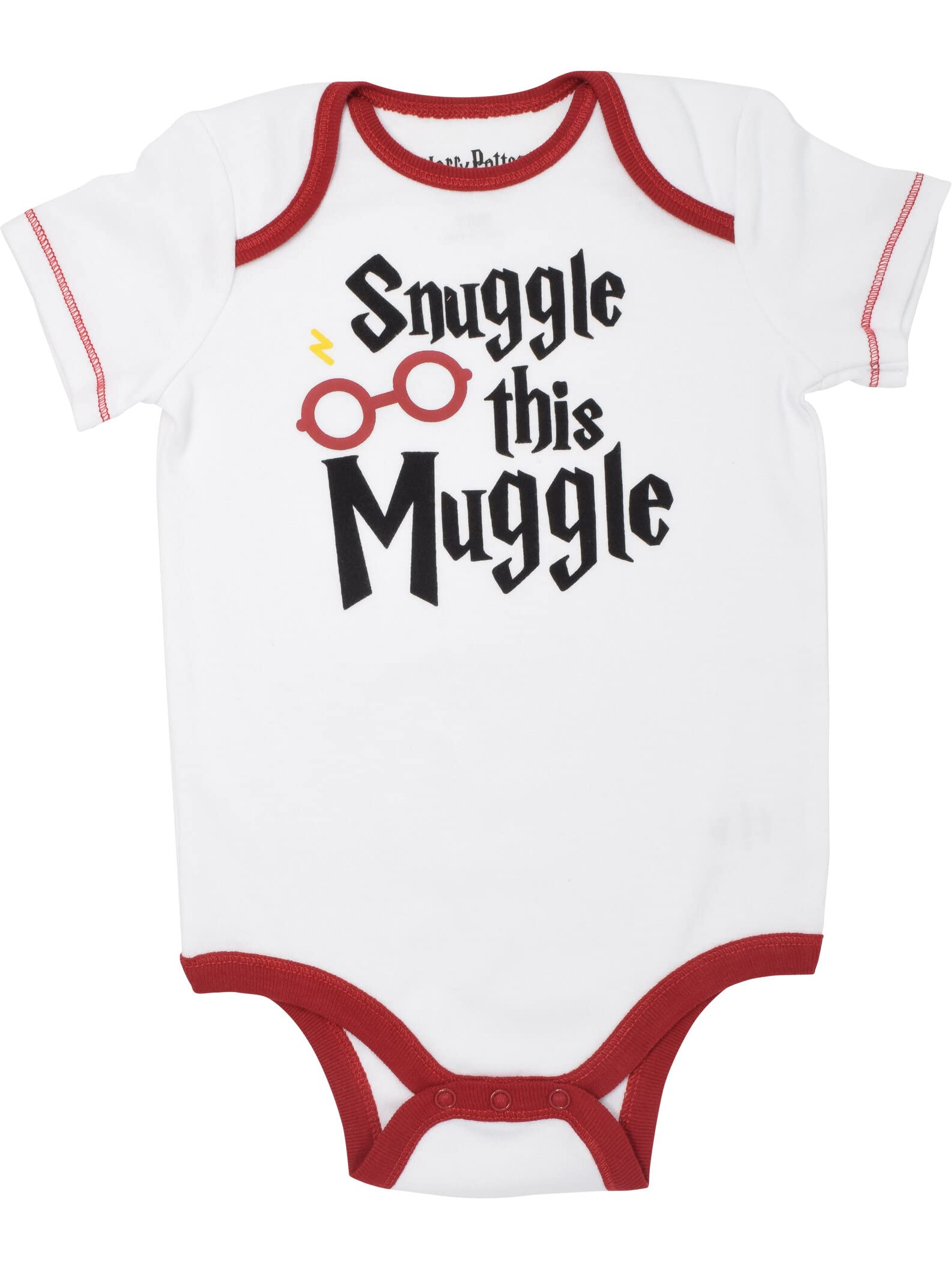 Harry Potter Gryffindor Hufflepuff Ravenclaw Baby Bodysuit Pants and Hat 3 Piece Outfit Set Newborn to Infant - Image 5