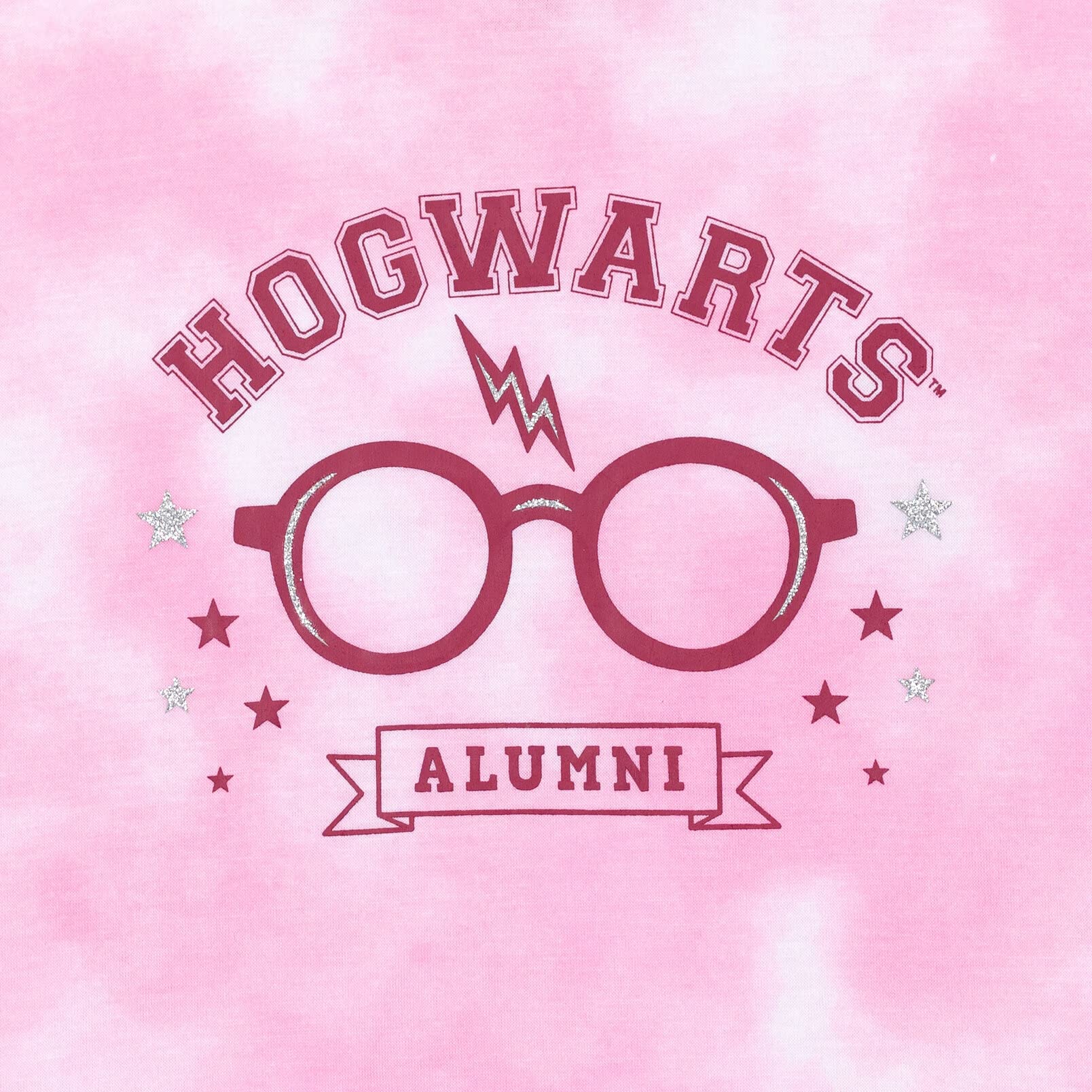 Harry Potter Gryffindor Hufflepuff Ravenclaw Slytherin Girls Pajama Shirt and Shorts Sleep Set Little Kid to Big Kid - Image 5