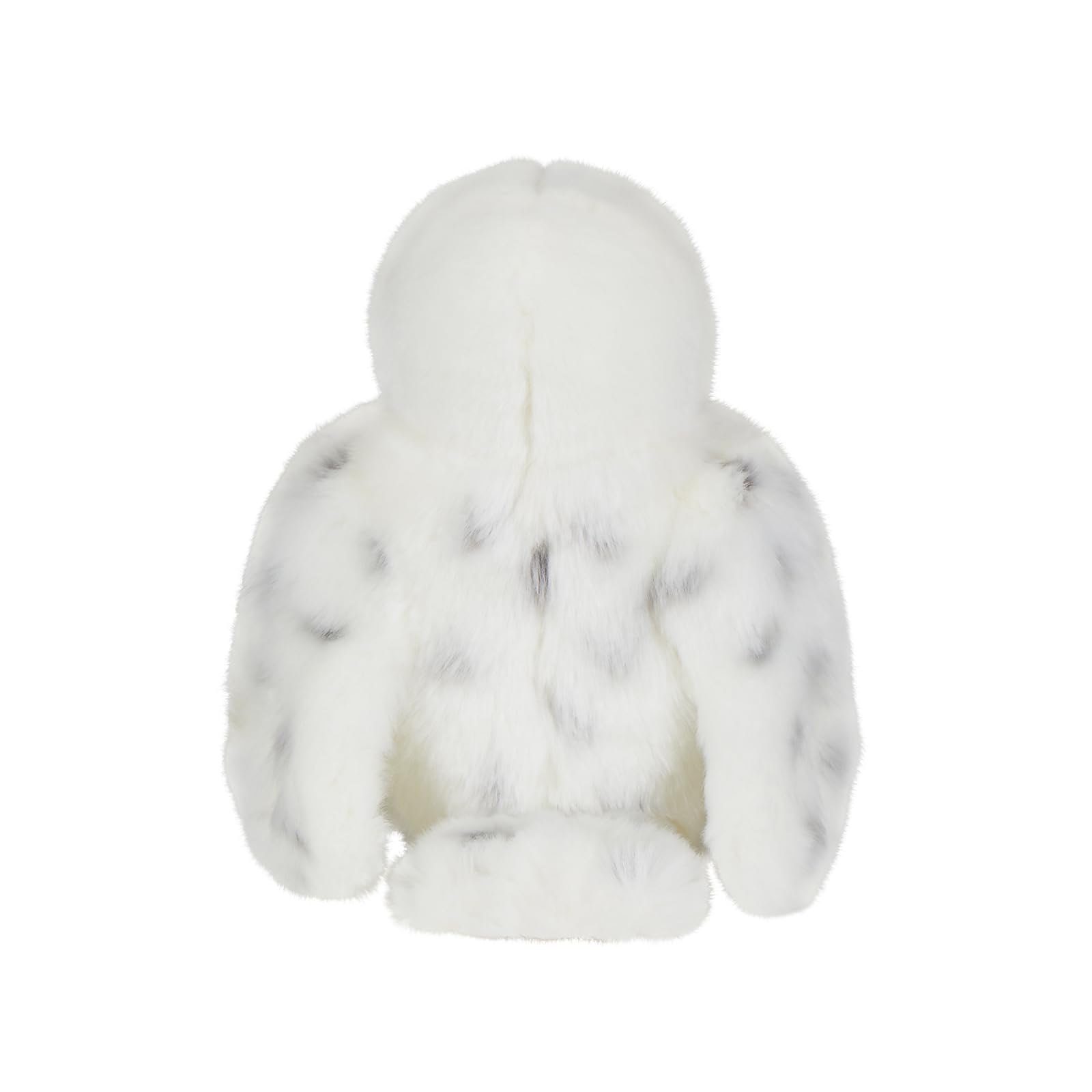 Harry Potter Hedwig Soft Toy - Medium 8" Plush Toy Owl - Collectible - White Snowy Owl with Yellow Eyes & Black Beak - Stuffed Animal Gift for Fans, Kids & Collectors - Image 3