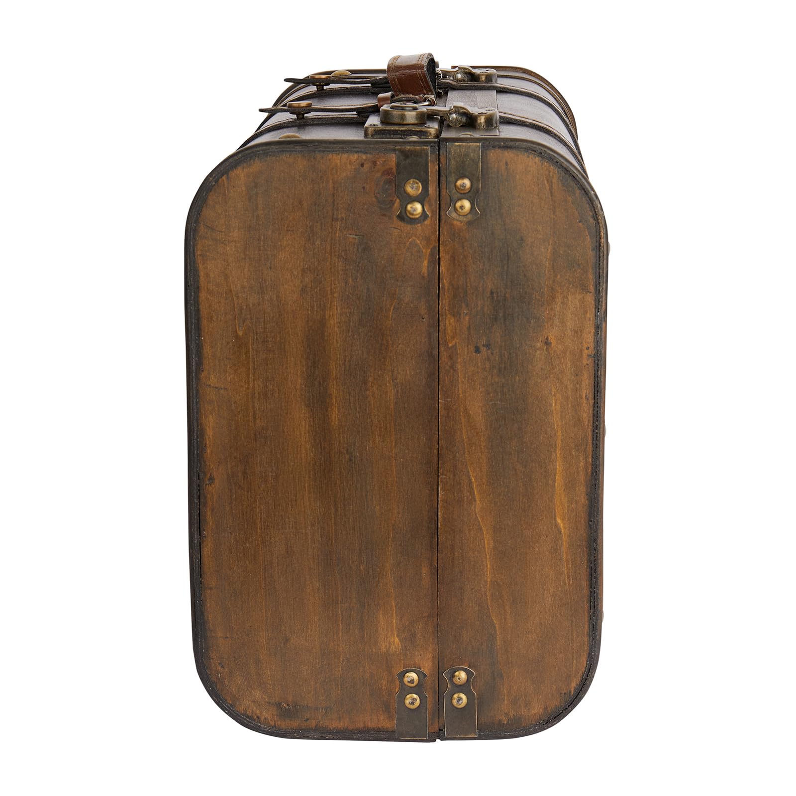 Harry Potter Hogwarts School Trunk - Collectible Storage Chest with Hogwarts Crest - 17.5" Decorative Keepsake Box for Fans - Not for Travel Use - Image 3