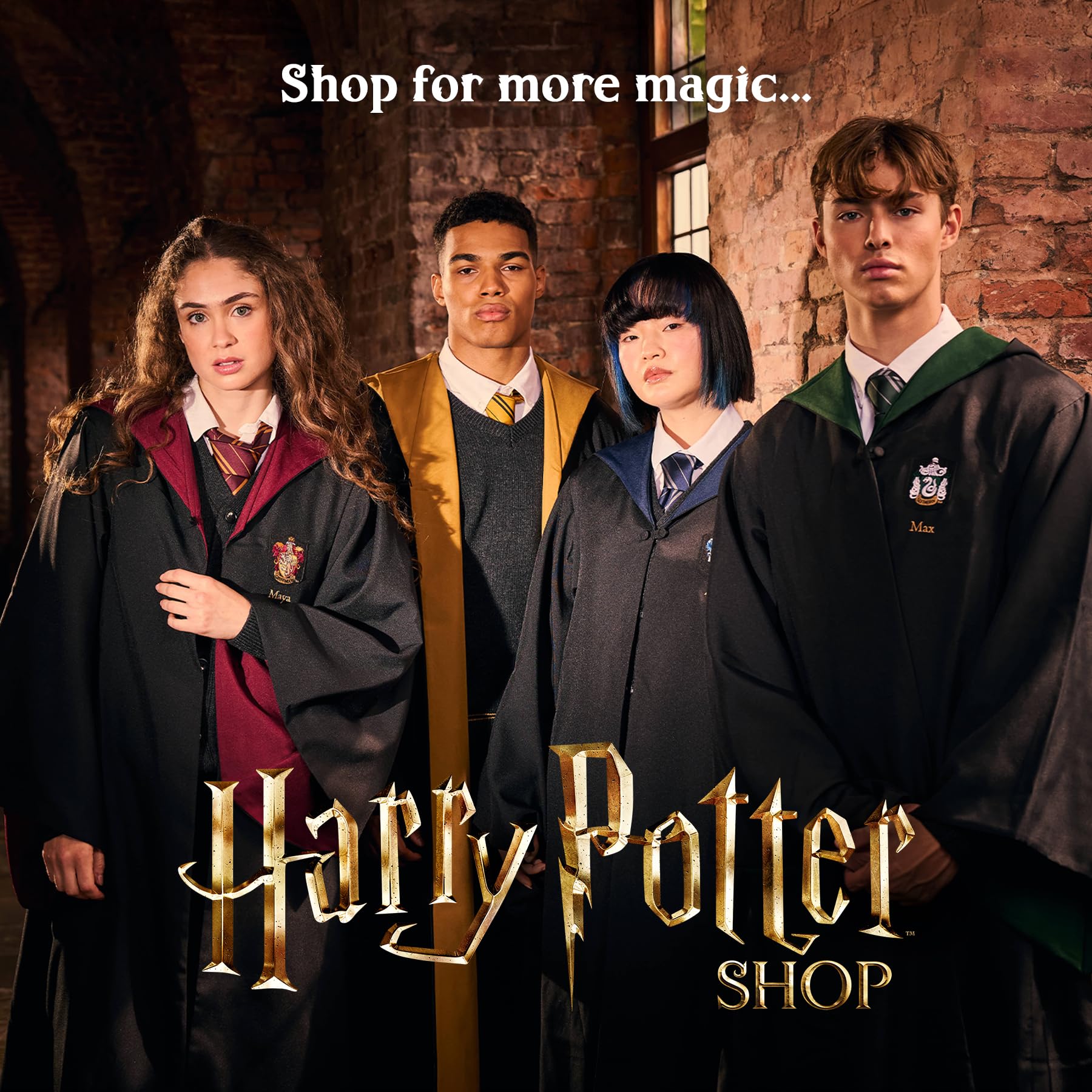 Harry Potter Hogwarts School Trunk - Collectible Storage Chest with Hogwarts Crest - 17.5" Decorative Keepsake Box for Fans - Not for Travel Use - Image 8