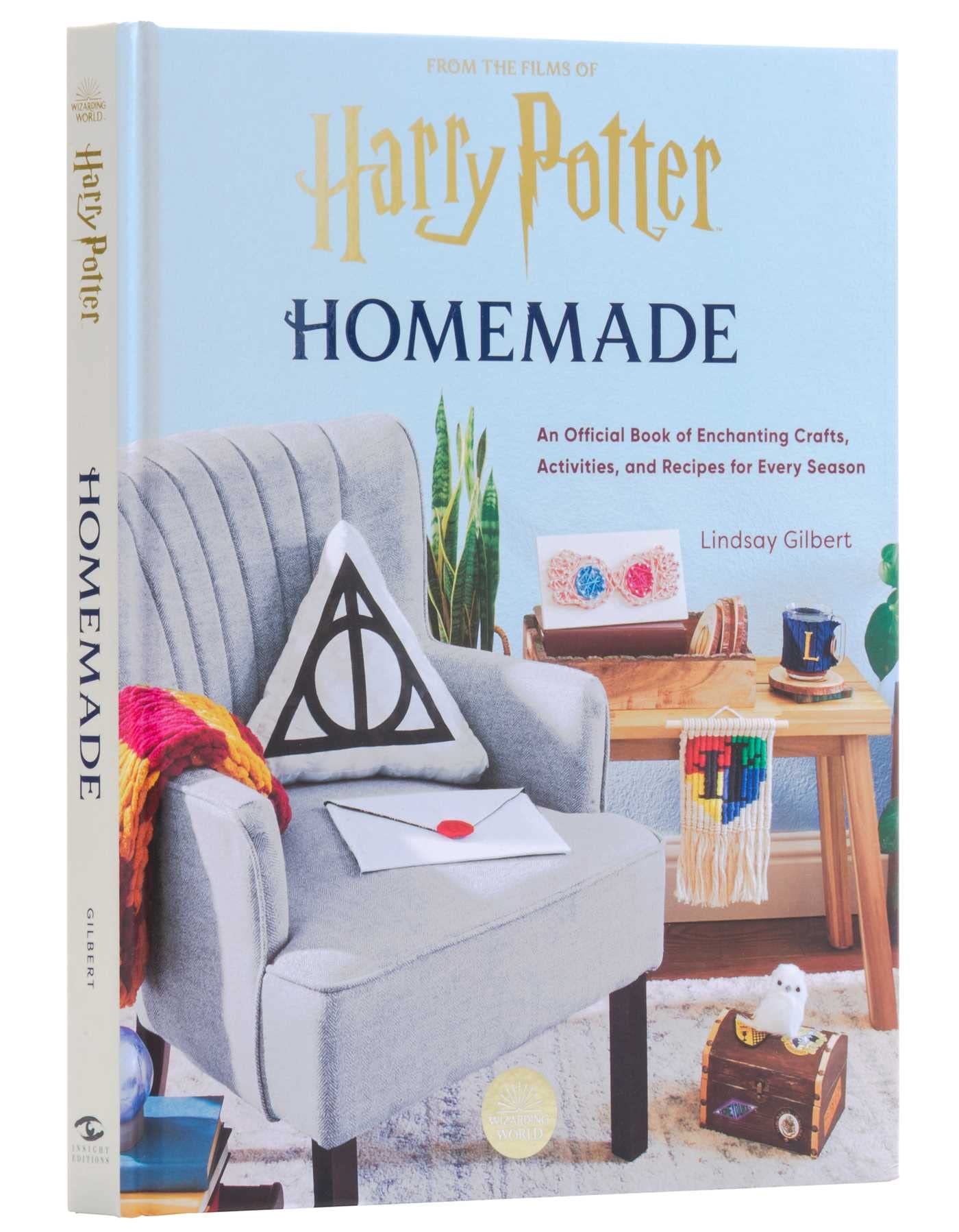Harry Potter: Homemade: An Official Book of Enchanting Crafts, Activities, and Recipes for Every Season - Image 6