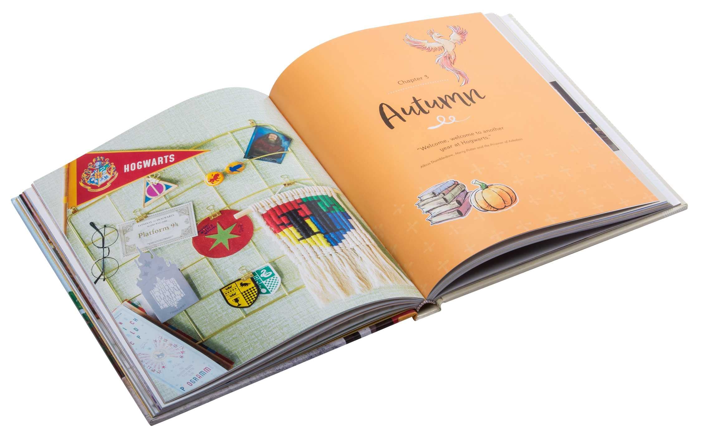 Harry Potter: Homemade: An Official Book of Enchanting Crafts, Activities, and Recipes for Every Season - Image 7