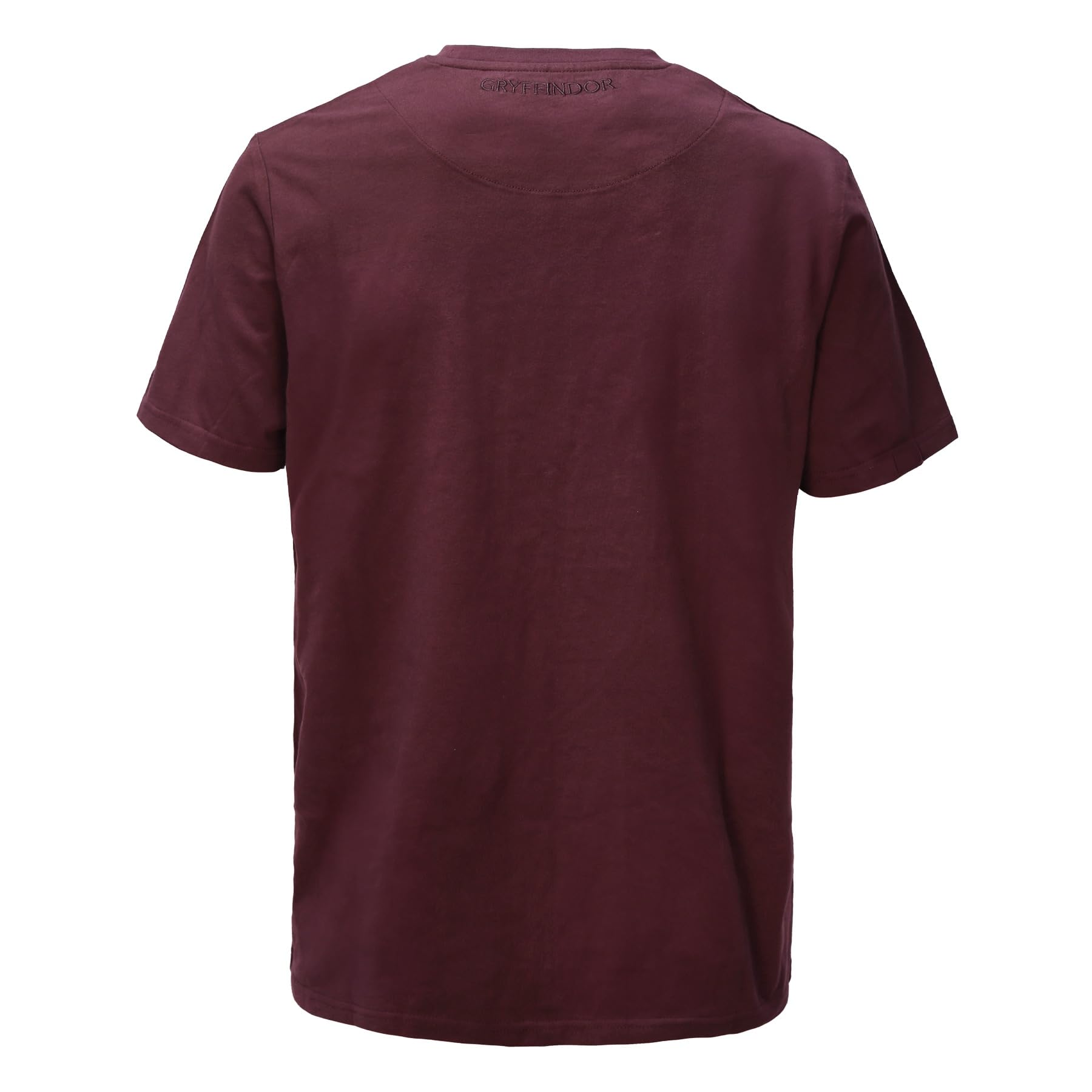 Harry Potter House T-Shirt - Puff-Print Crest, Embroidery Accents, 100% Cotton Short Sleeve Jersey Top - Wizarding World - Image 4